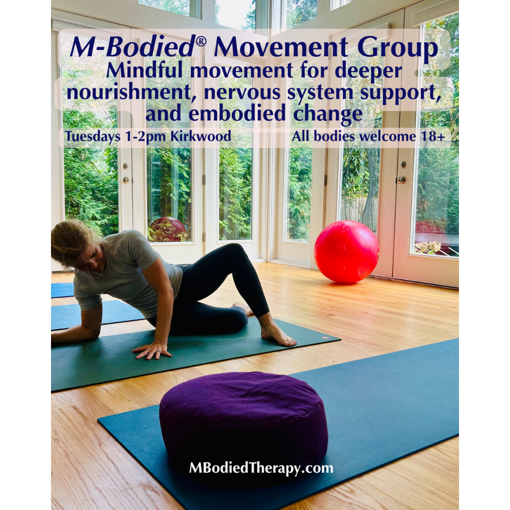 M-Bodied Somatic Movement Therapy Group in Atlanta