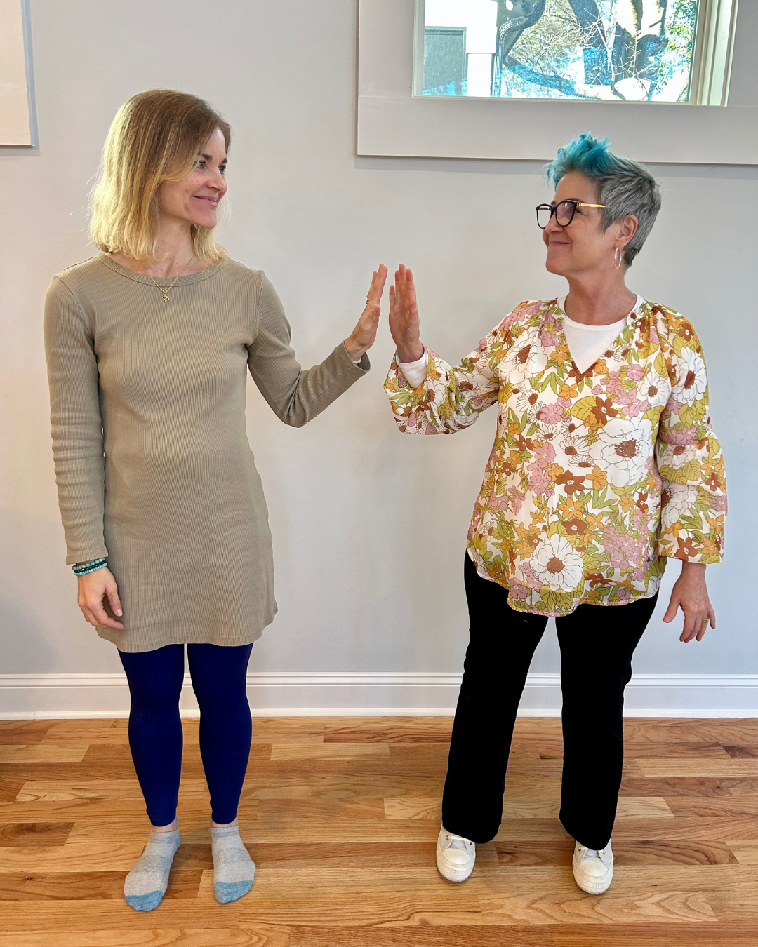 Caroline Gebhardt, LPC, RSME/T, somatic therapy Atlanta, Intuitive Eating, Chi for Two, Movement Therapy, Mary Lou Davidson, Trauma Therapy, Parent & Family Therapy in Atlanta and Decatur, Georgia