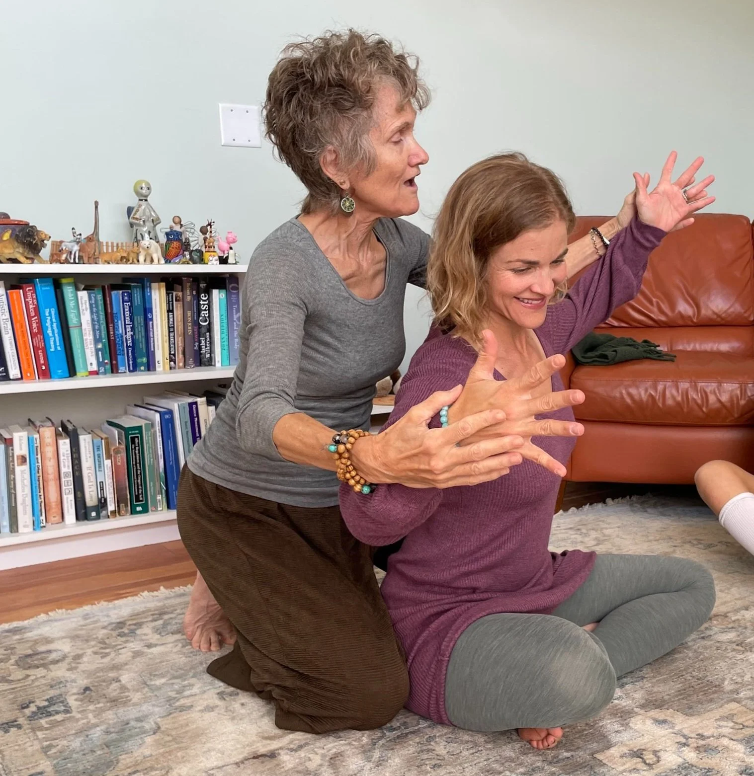 Caroline Gebhardt, LPC, RSME/T, somatic therapy Atlanta, Intuitive Eating, Polyvagal Theory, Nervous System Regulation, Non-diet, Movement Therapy, Eating Disorder Therapy Atlanta and Decatur, Georgia