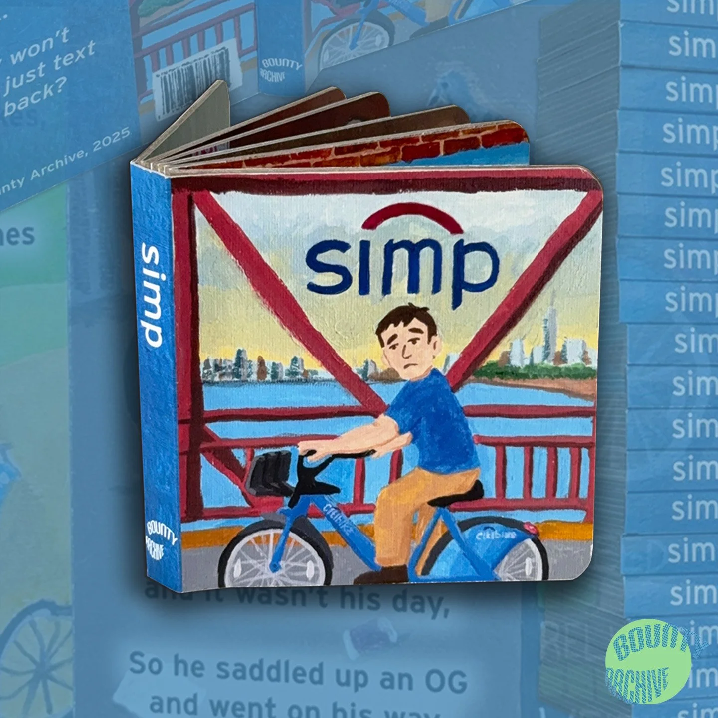 “SIMP” by Bounty Archive