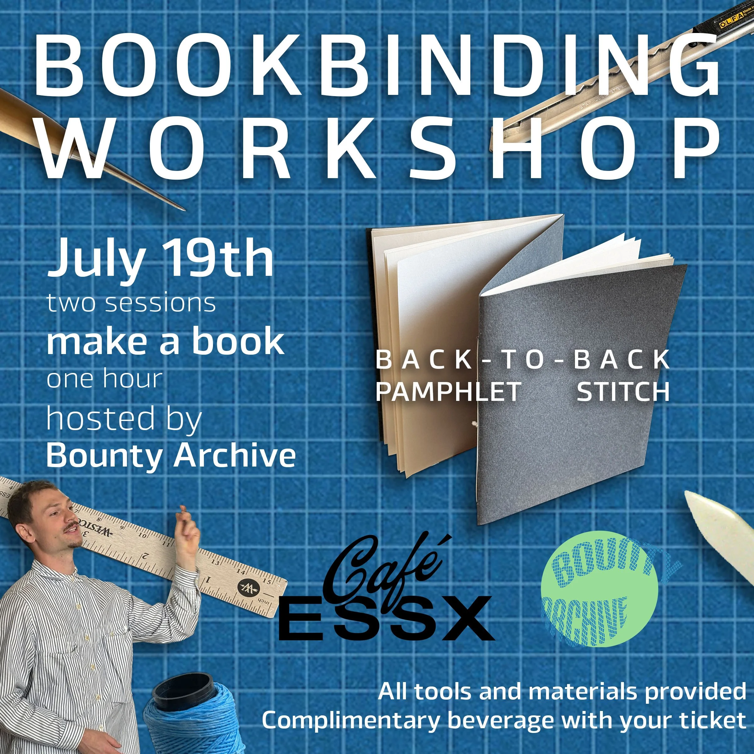 Workshop: Back-to-back Pamphlet at CafÉ ESSX