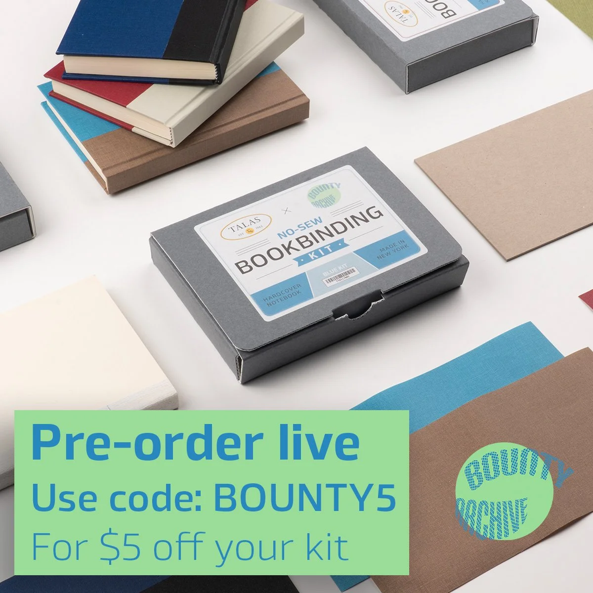 BOUNTY Bookbinding Kit