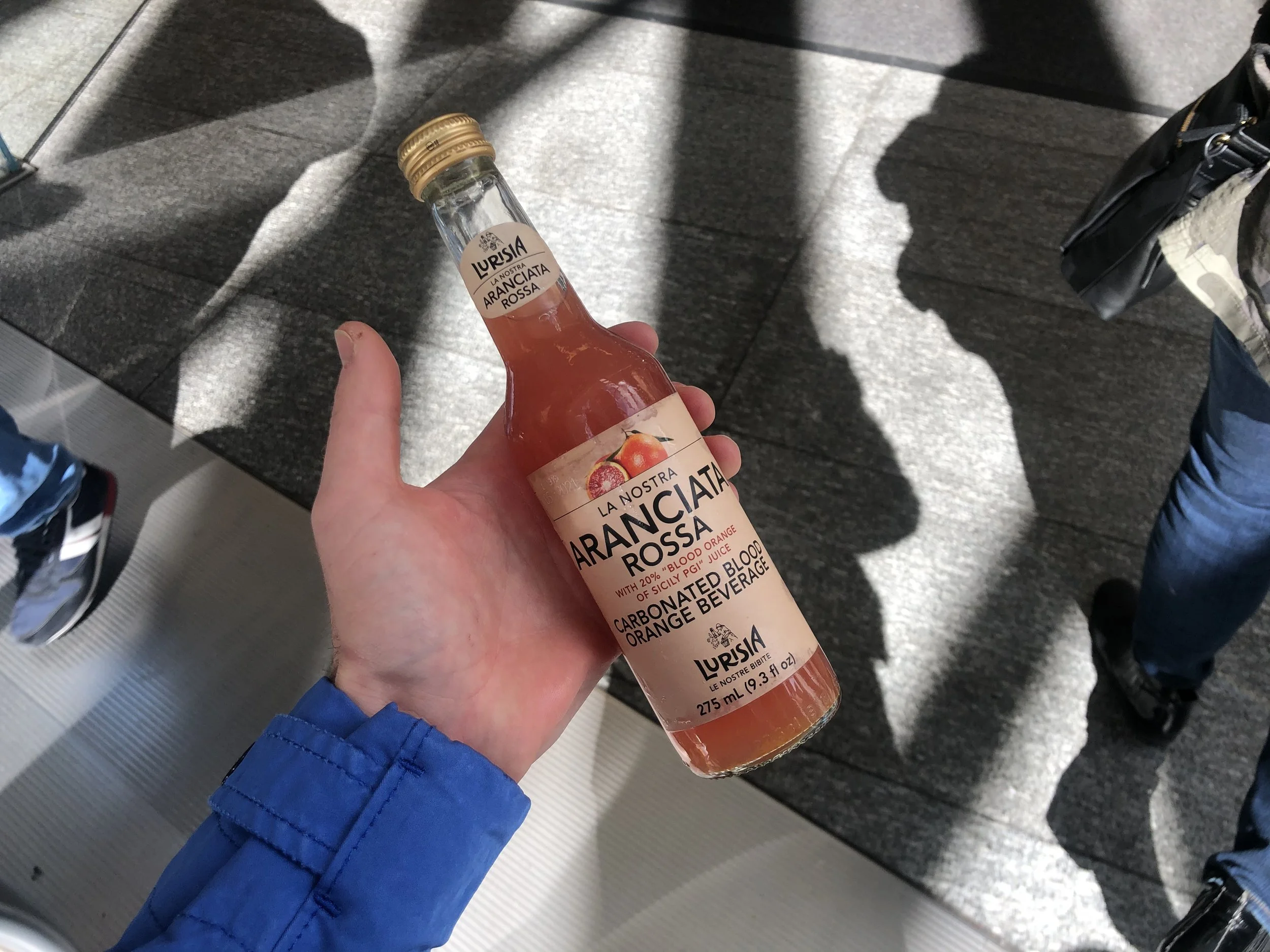 Lurisia Aranciata Rossa