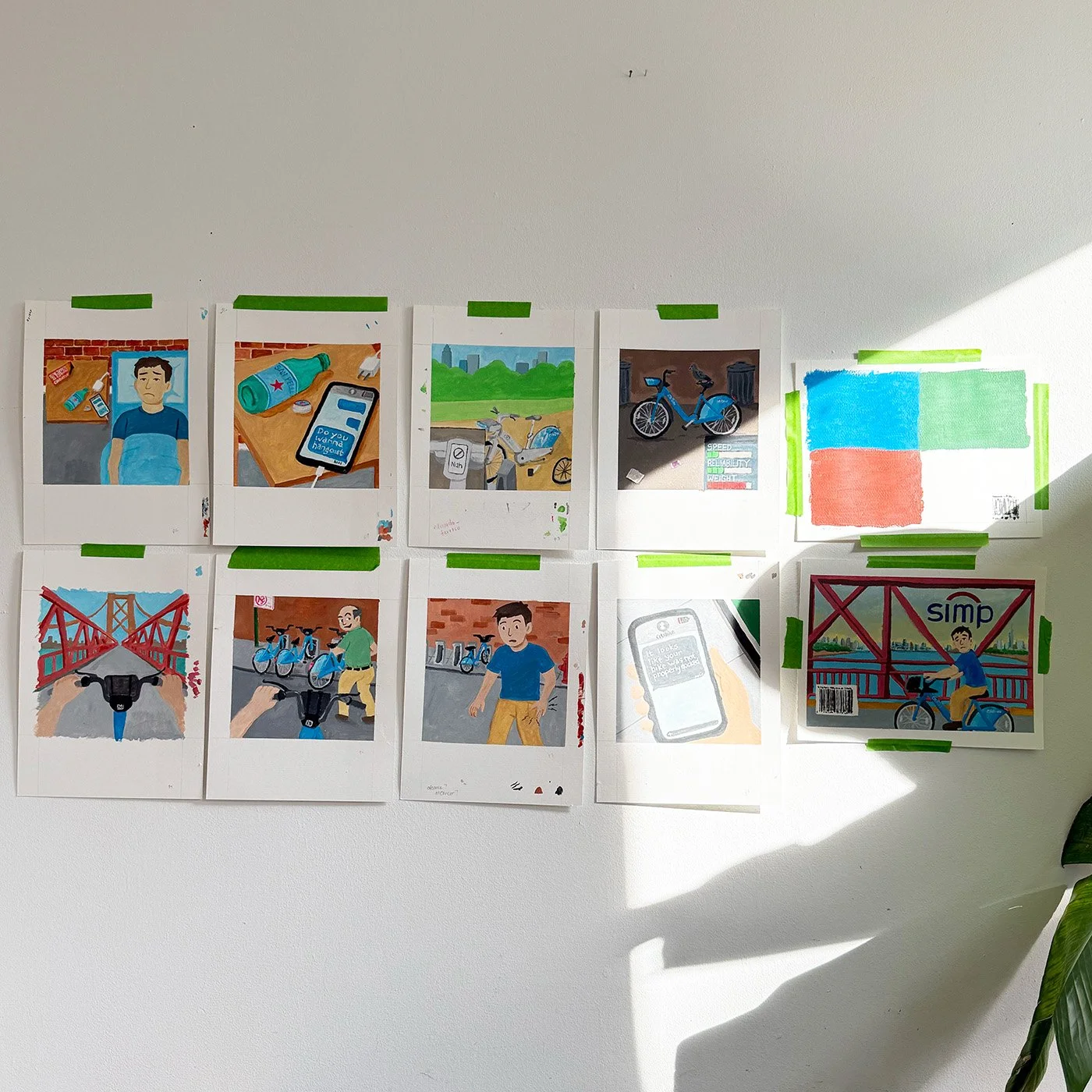 Handpainted Pages.jpg