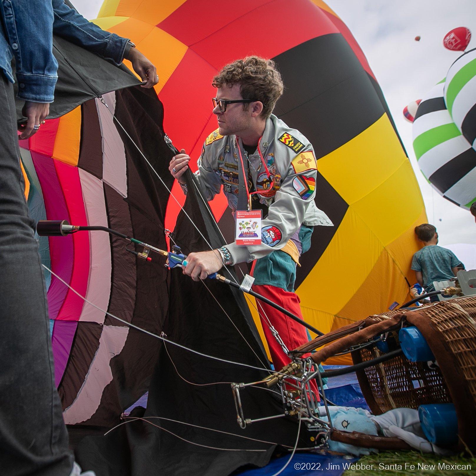 Part 3 “The Albuquerque Balloonist” - A Year Of Progress — BRYCE RISLEY