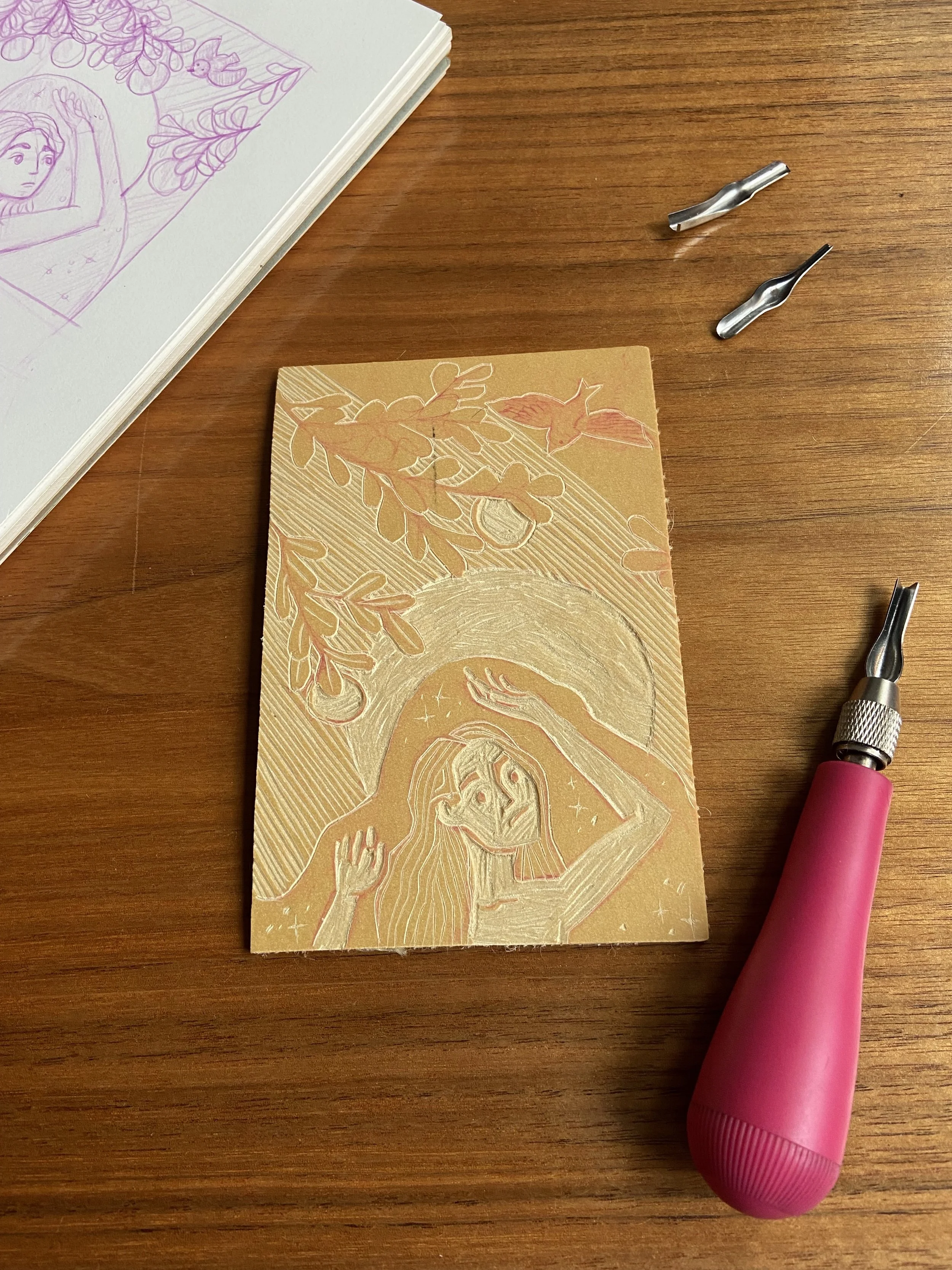 Linocut Printmaking (2 Parts)