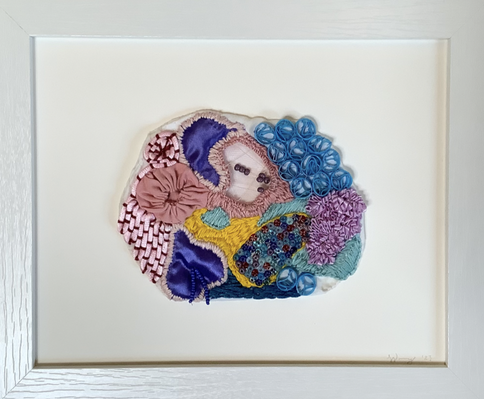 Found Object Embroidery