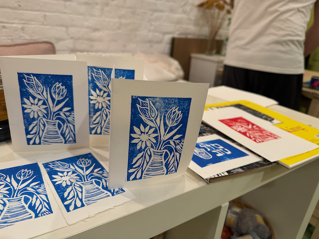 Linocut Printmaking