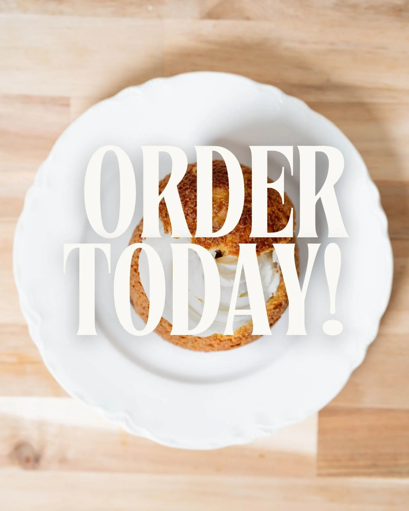 Orders are still live for this upcoming week! We know the holiday threw us all for a loop, so we are leaving the store open until midnight tonight! Get your orders in now!