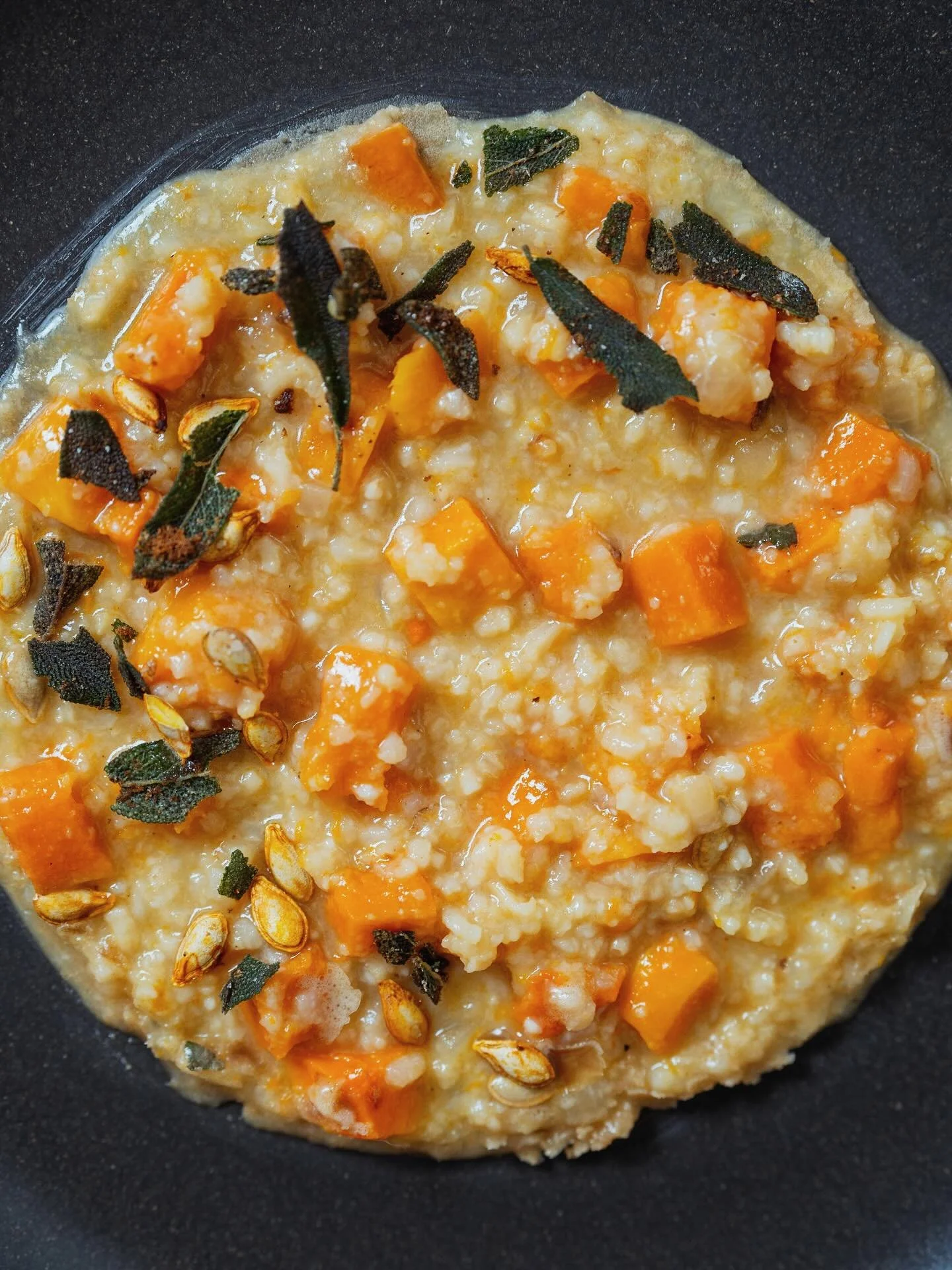 Are you eating squash risotto from us this week? Or are you missing out?