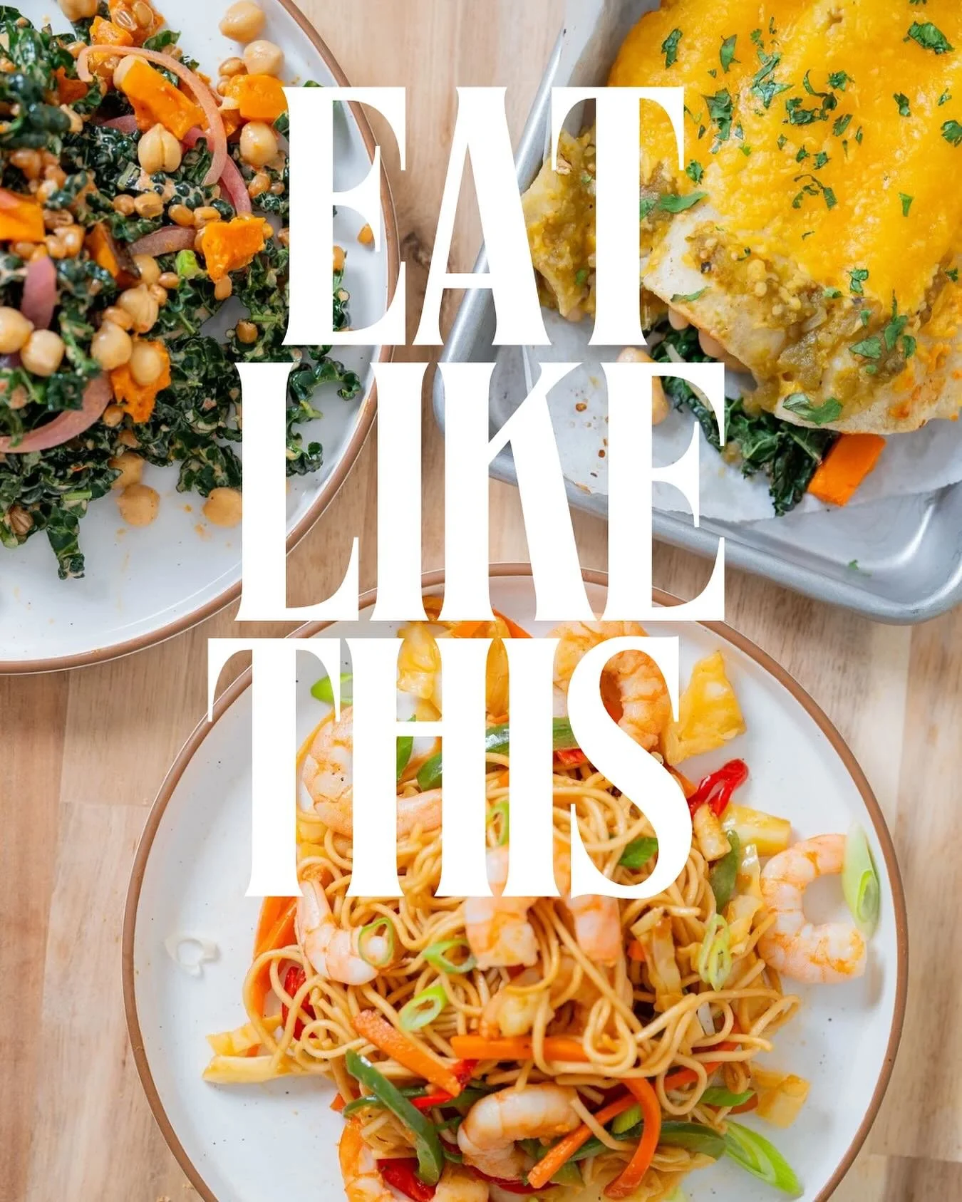 Want to eat like this? ✨Our customers did&hellip; and they aren&rsquo;t looking back! Weekly &amp; locally  made meals for pickup or delivery.