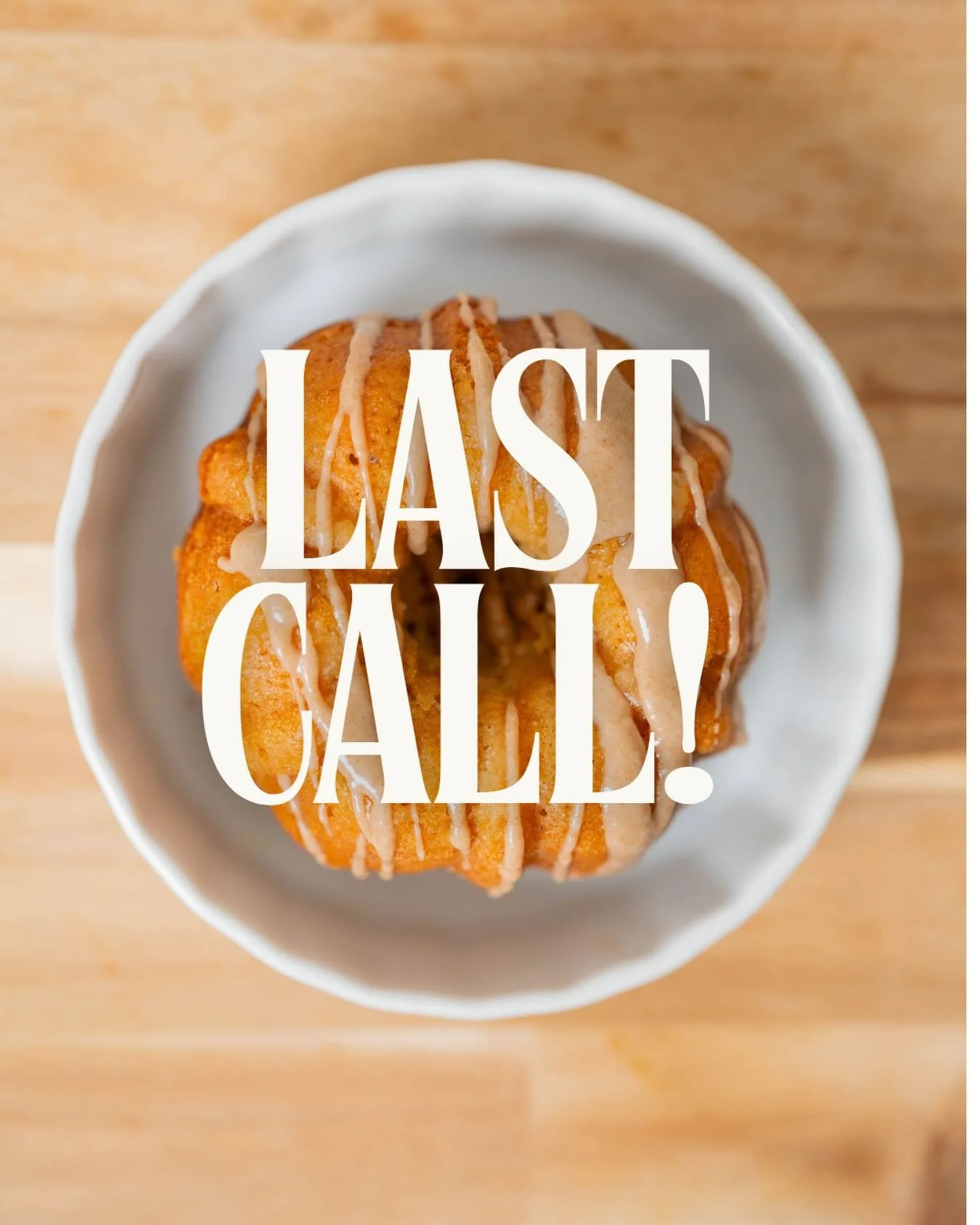 Last call for next week&rsquo;s meals!! Get your order in today so you don&rsquo;t miss out. Sign up via the link in our bio!