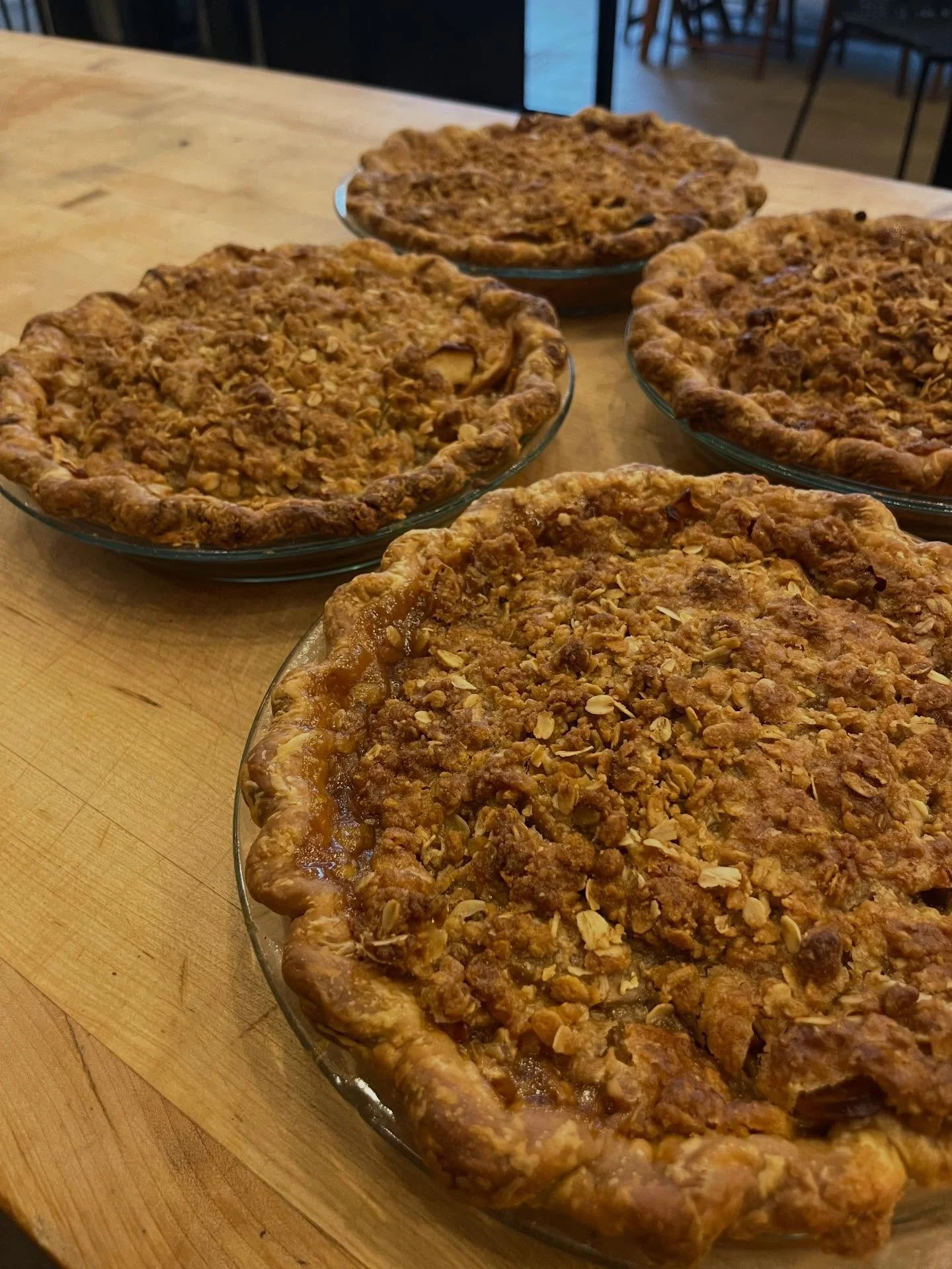 Happy holidays!! Thank you for all the love and support with our meals, we appreciate y&rsquo;all so much. Our pies and sides are ready for ya!