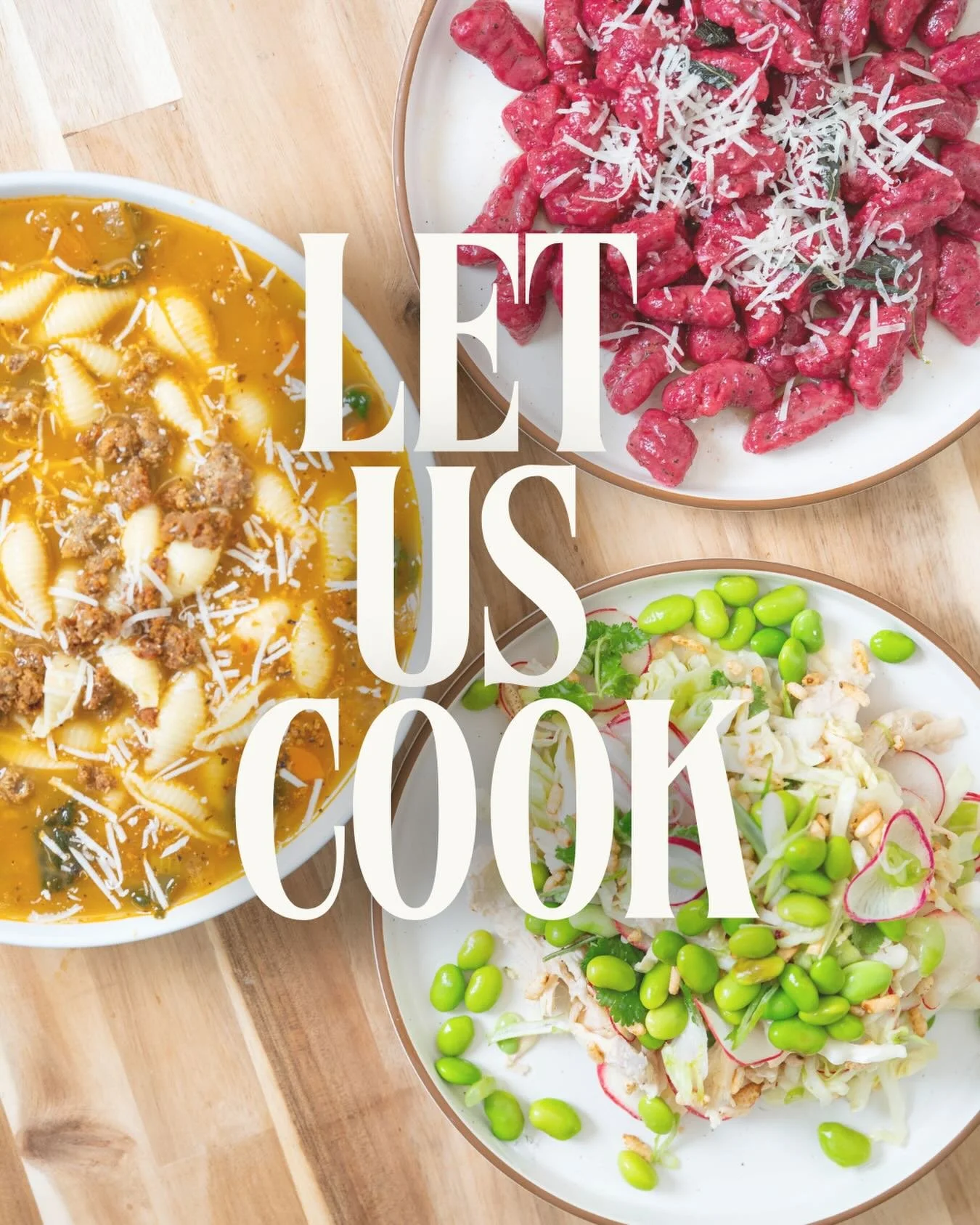 You have enough on your plate. Let us cook for you.
3 wholesome meals. Handmade and delicious. Easy to finish. 
Order meals today for next week!