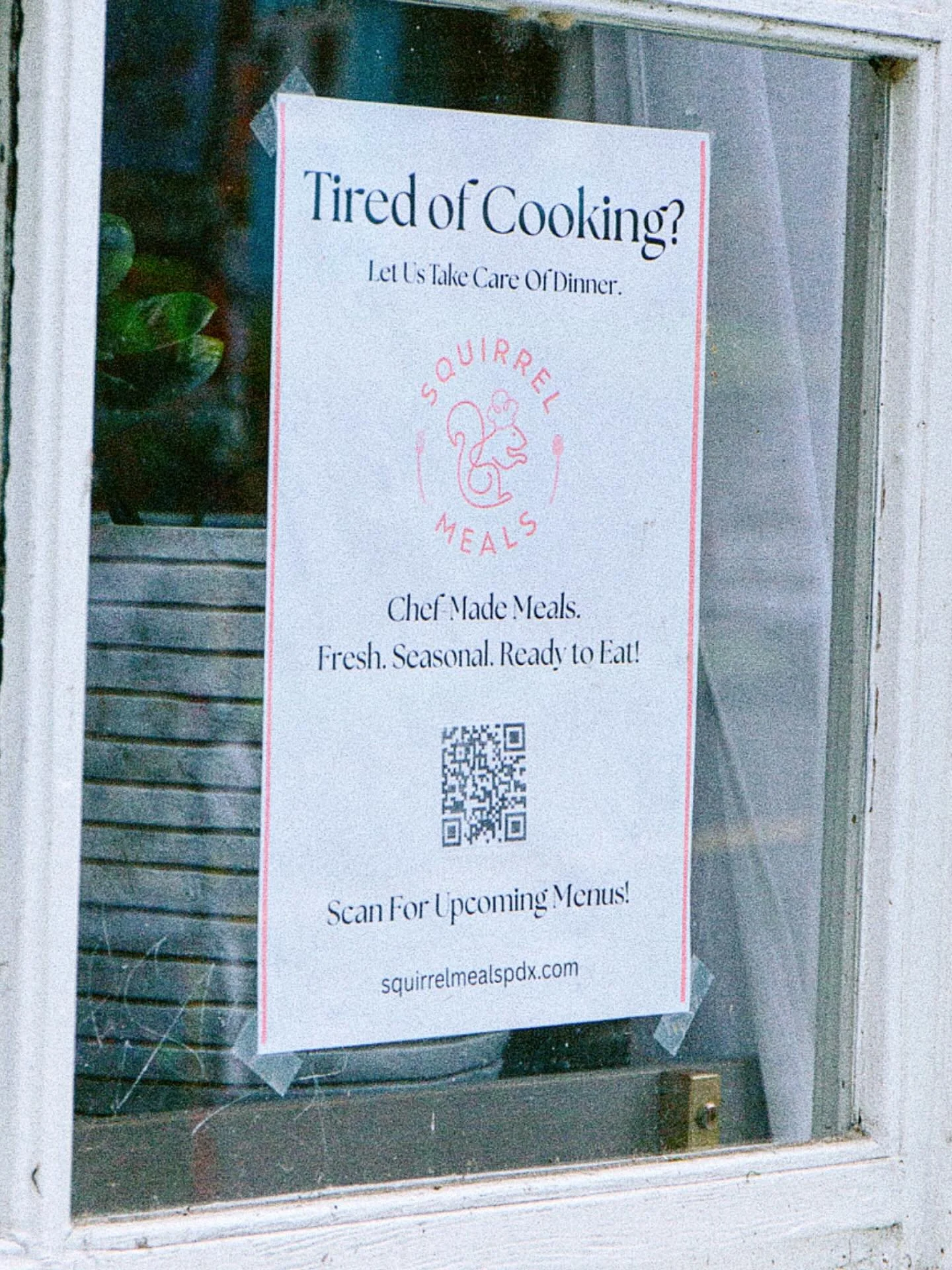 Are you tired of cooking?? Tired of the mess?? Tired of leftover ingredients, grocery lists, indecision? Well we got you covered! Each week we make delicious, handmade meals that are wholesome, easy to prep and creative as well!