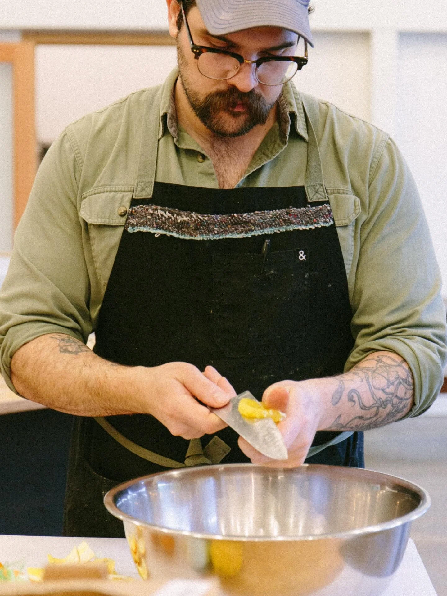 Each week, Chef Marco meticulously prepares your meals! While leading our tiny team, he takes every step possible to ensure the best quality food for you and your family. No corners are cut here&hellip; only citrus segments for last week&rsquo;s Sici