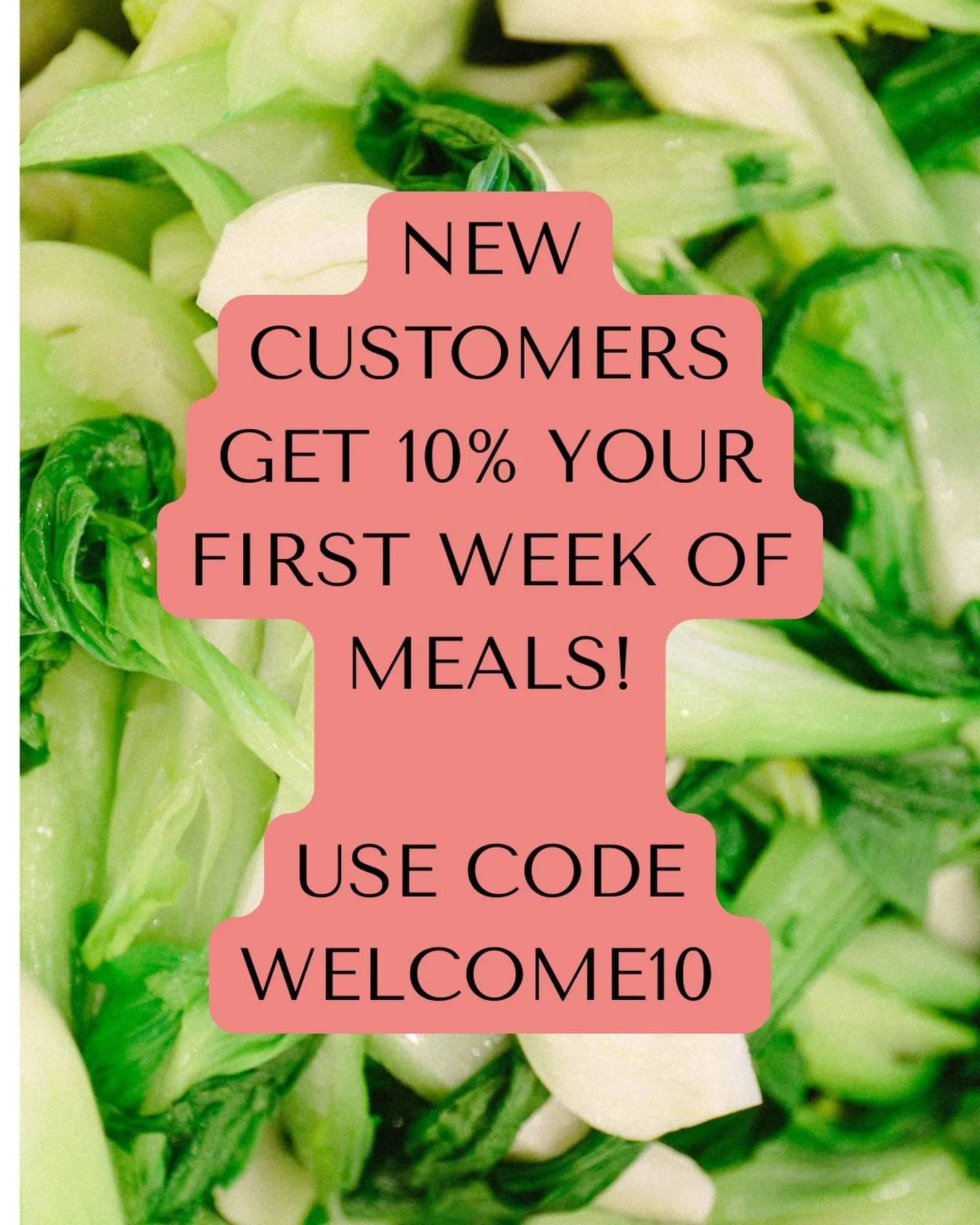 Curious about trying our meals? Well you&rsquo;re in luck. New customers get 10% off their first week!