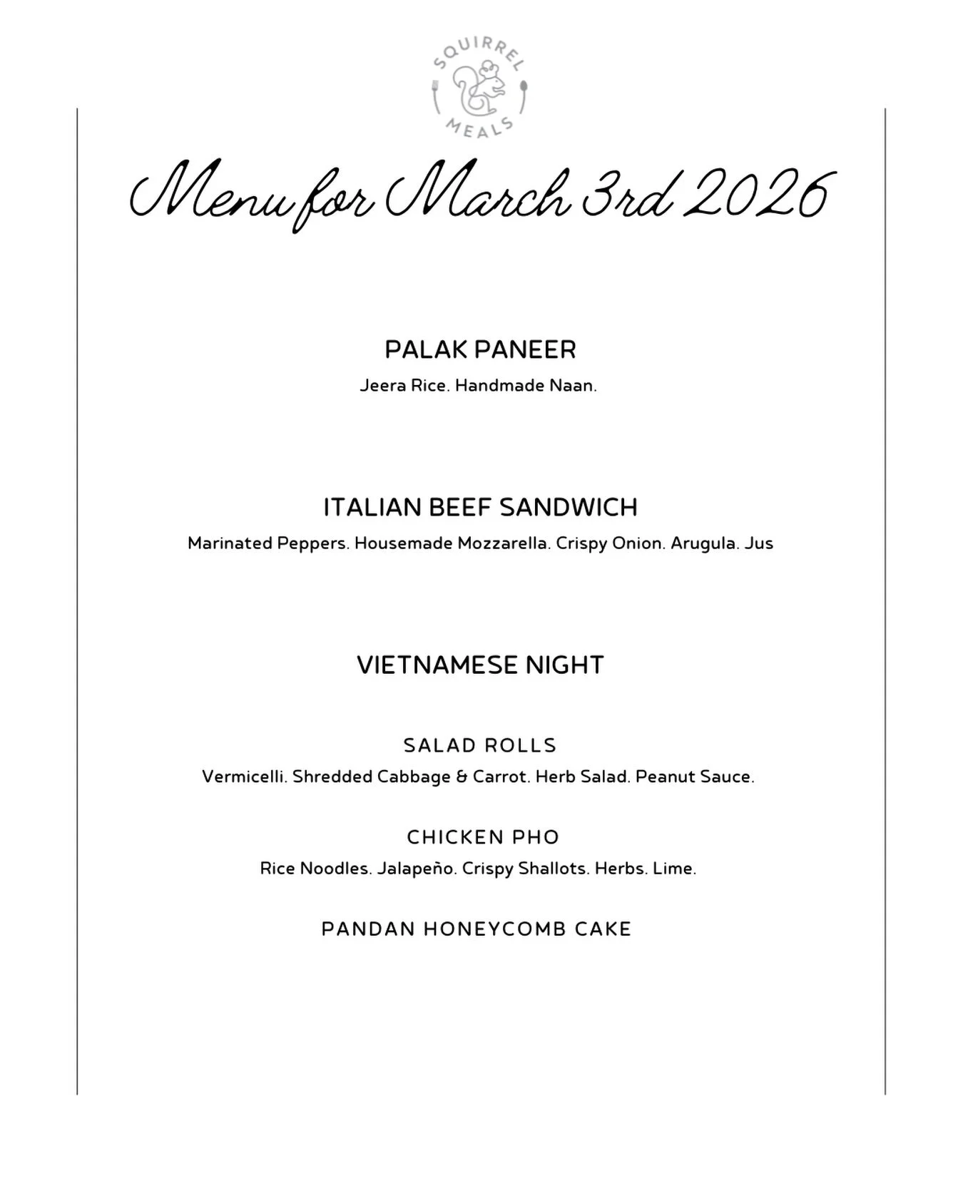 The store is back open! This week&rsquo;s meals are getting loaded up for delivery right now, but it&rsquo;s not too late to get on the list for next week! My dear friend Brad @gooddoughpdx will be making hoagies for the Italian beef sandwich which I