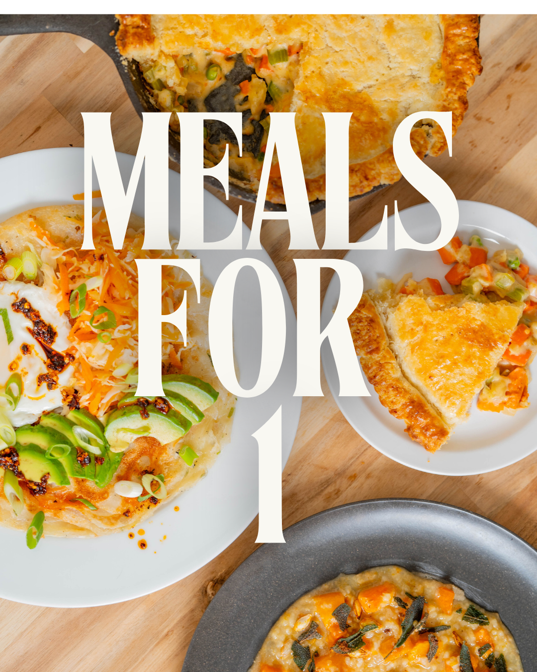 Squirrel Meals for 1