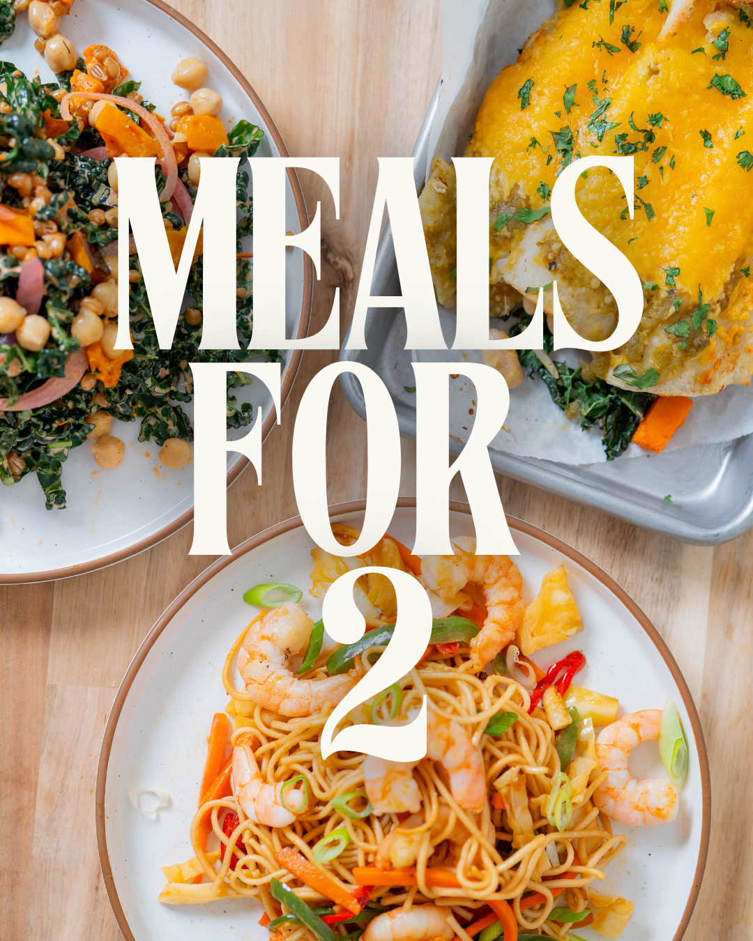 Squirrel Meals for 2