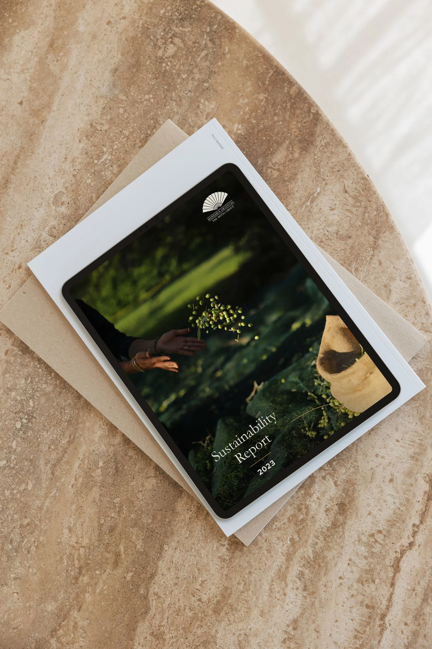 Sustainability Report  Mandarin Oriental