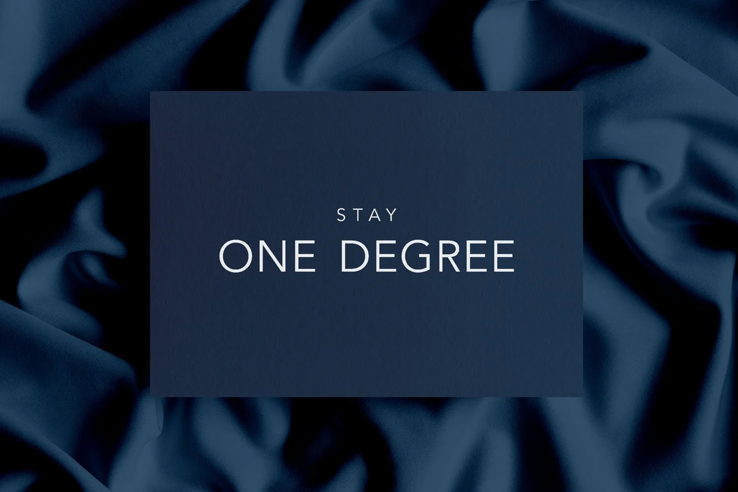 Corporate Brand Design  Stay One Degree