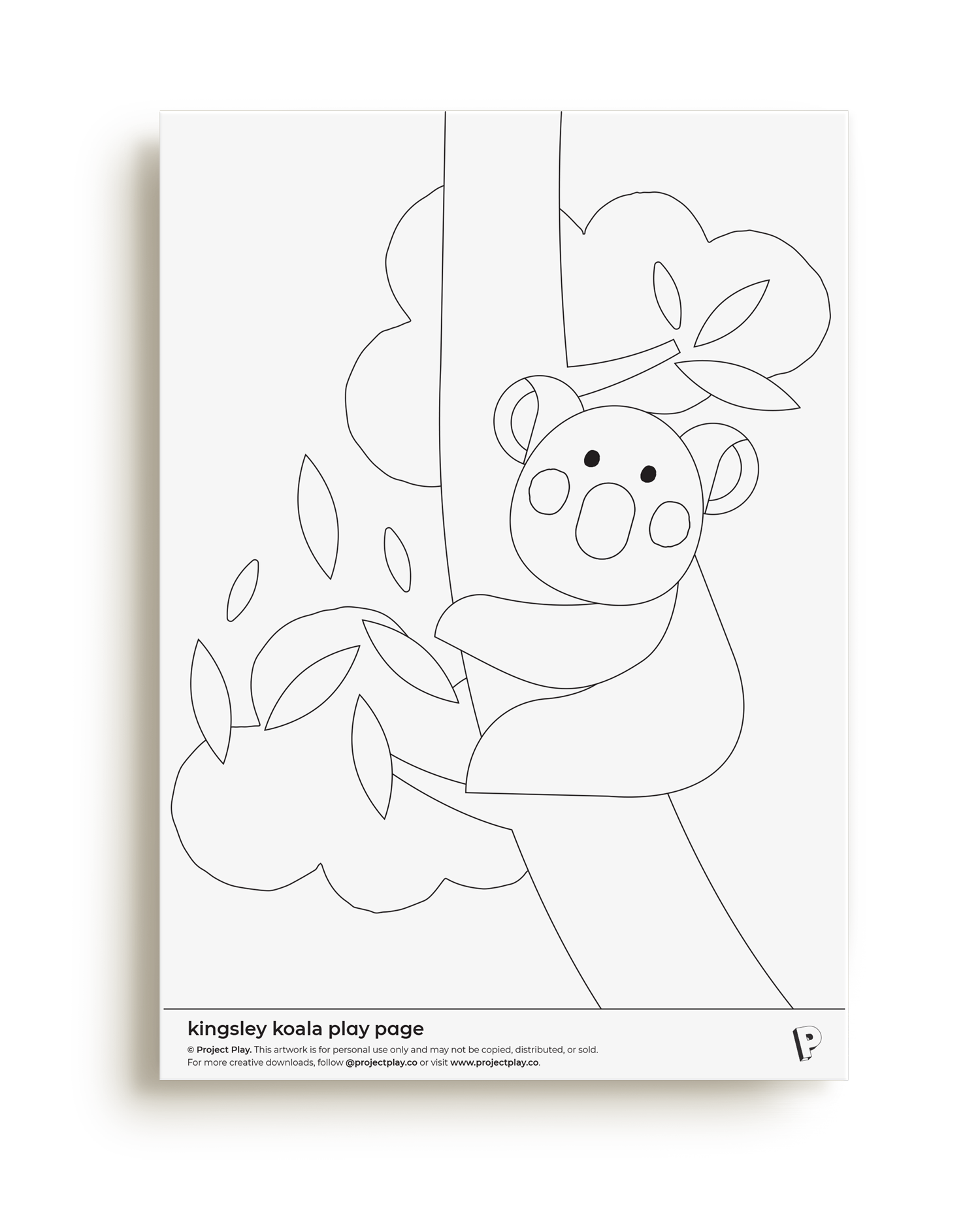 Kingsley the koala