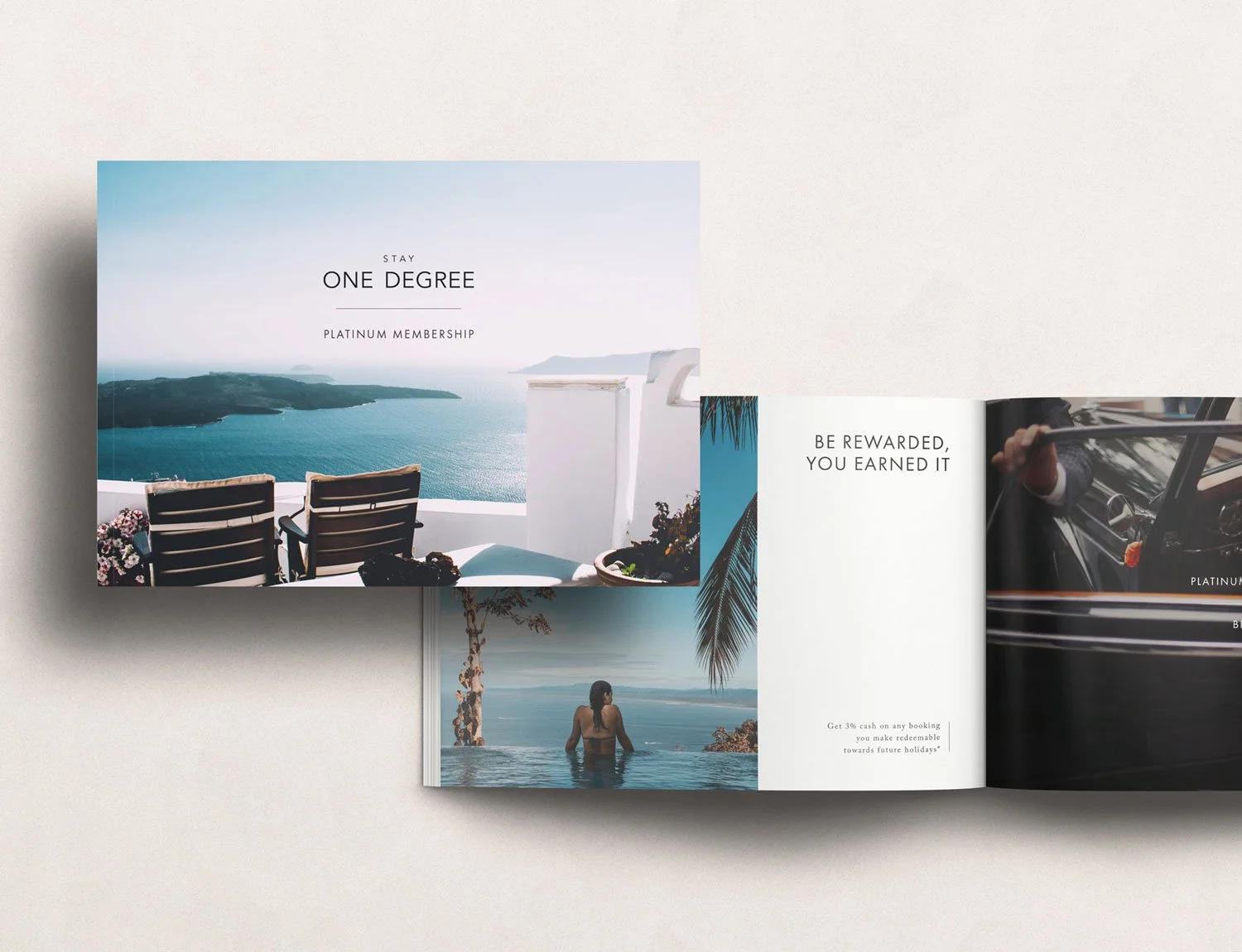 Promotional Magazine  Stay One Degree