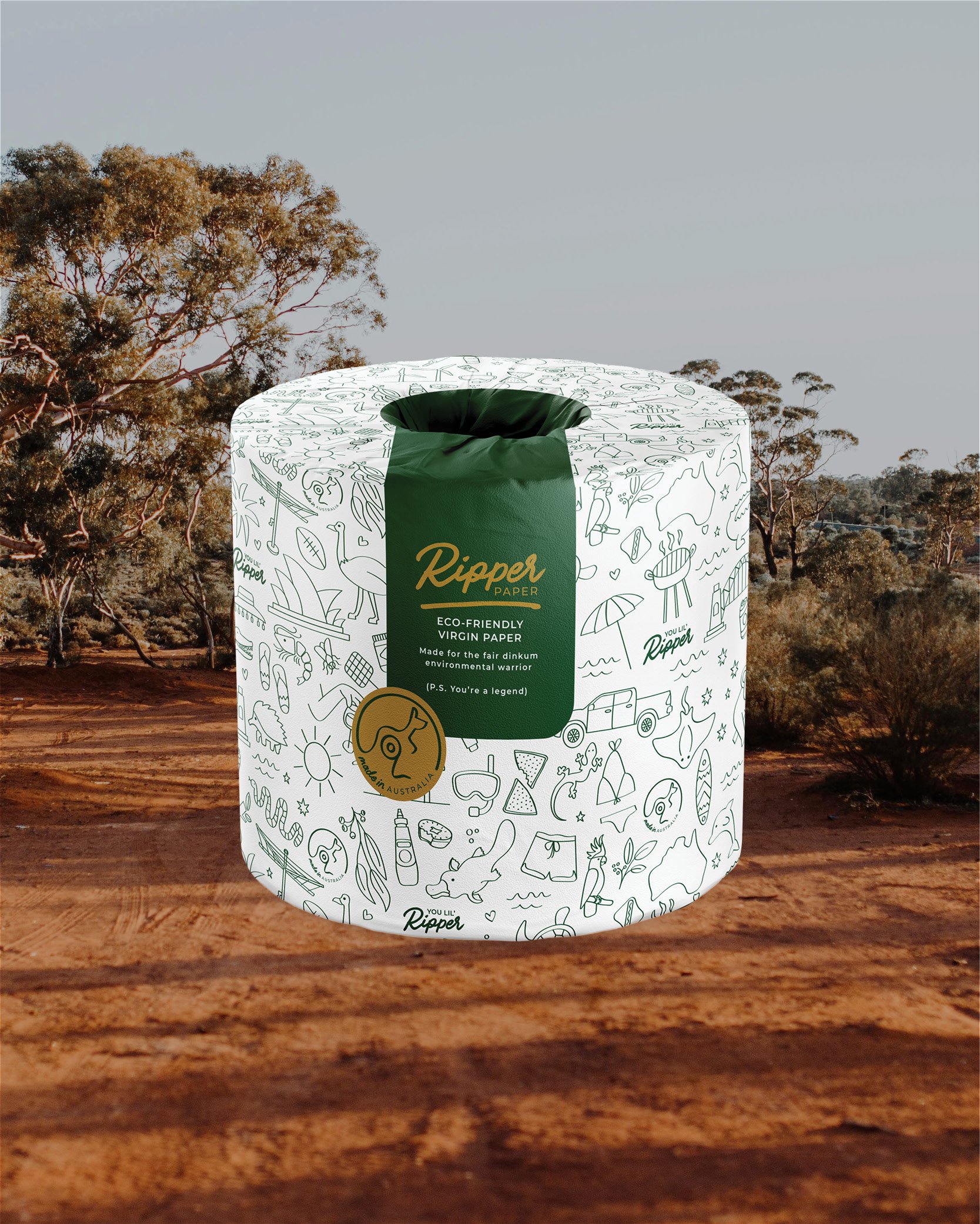 Ripper Paper • Australia