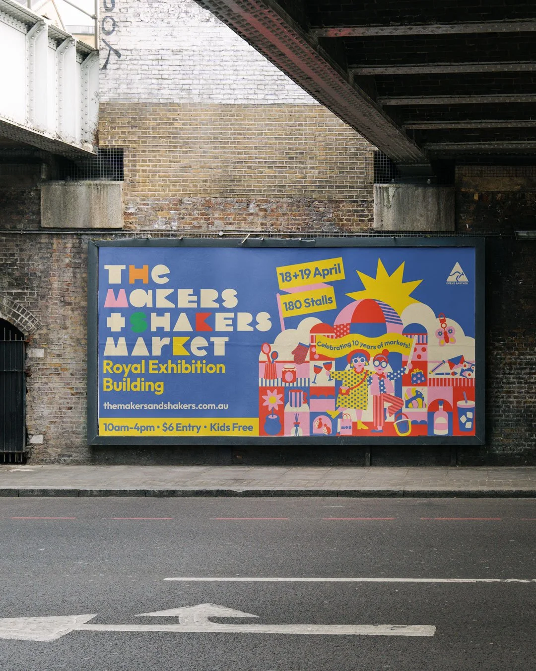 Makers & Shakers Key Visuals