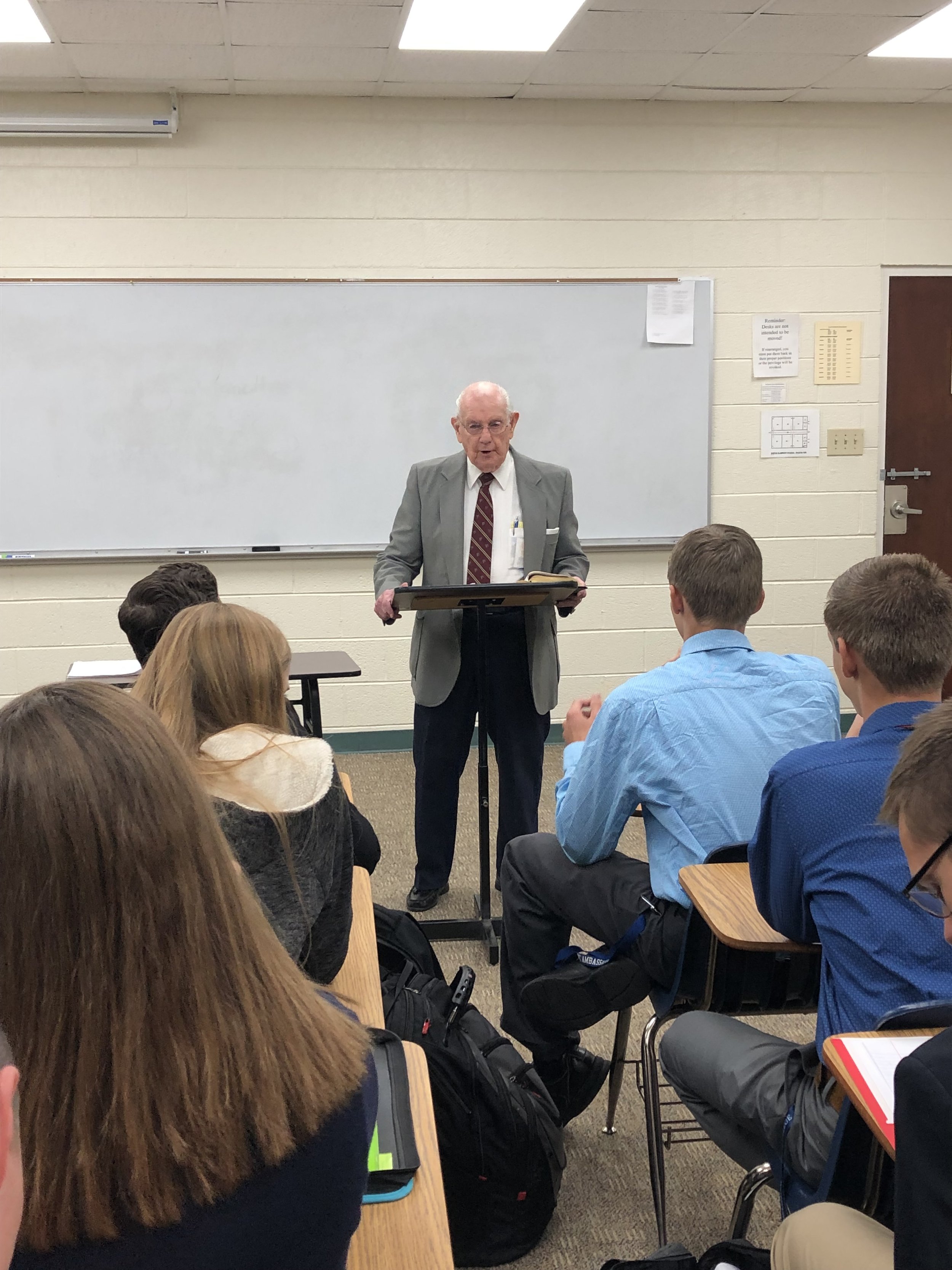 HOW TO HELP YOUNG PREACHERS