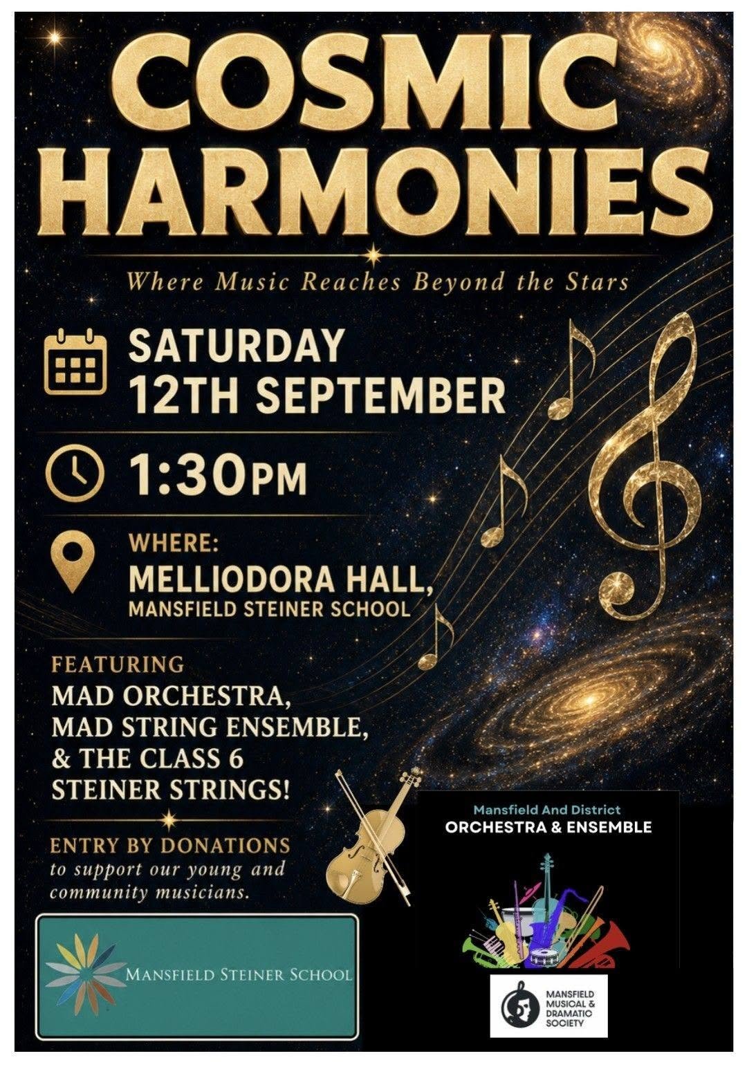 Cosmic Harmonies