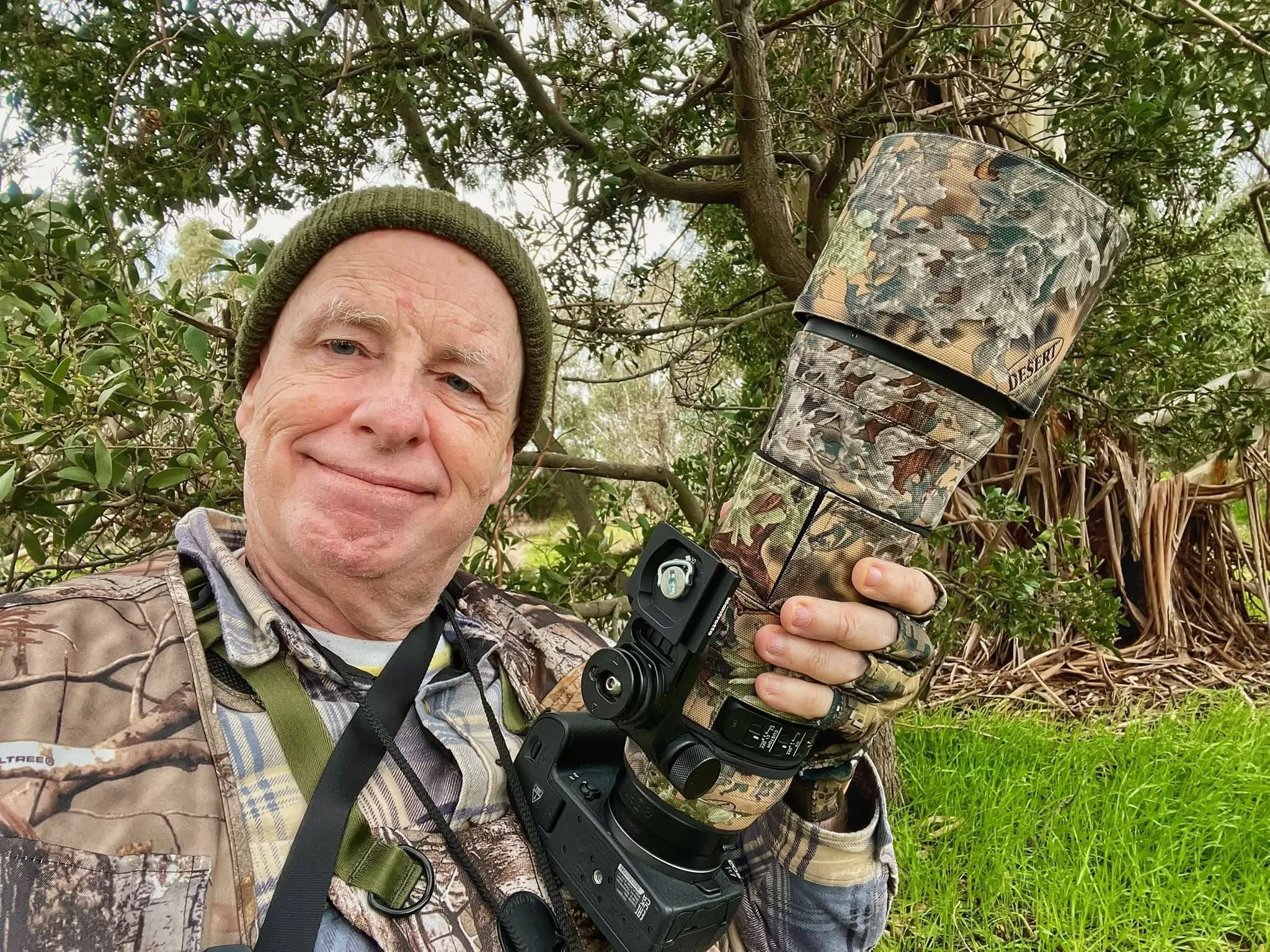 Daryl with Camers