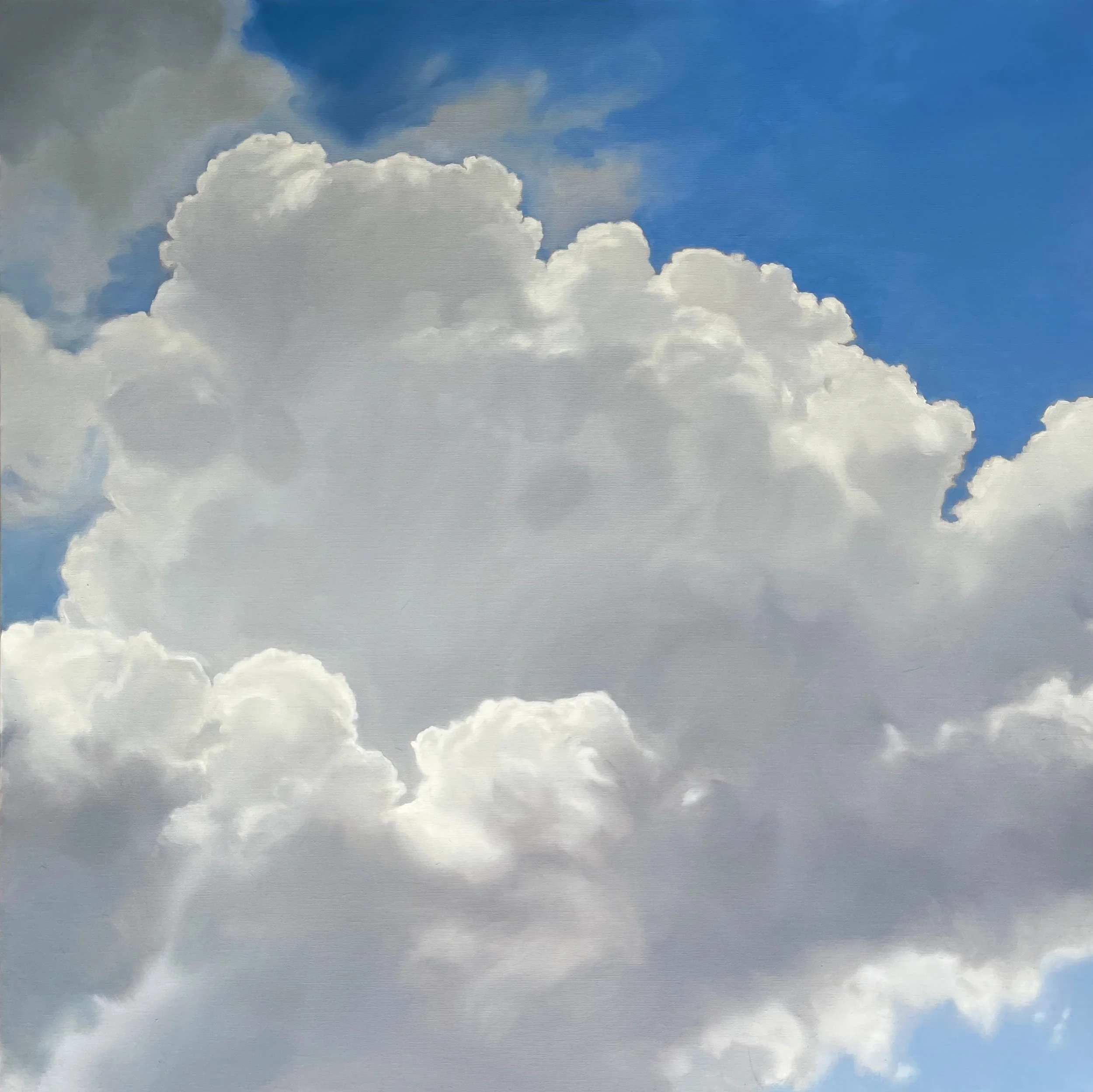 Cloudscape 141, 2026, 36x36in, oil on canvas
