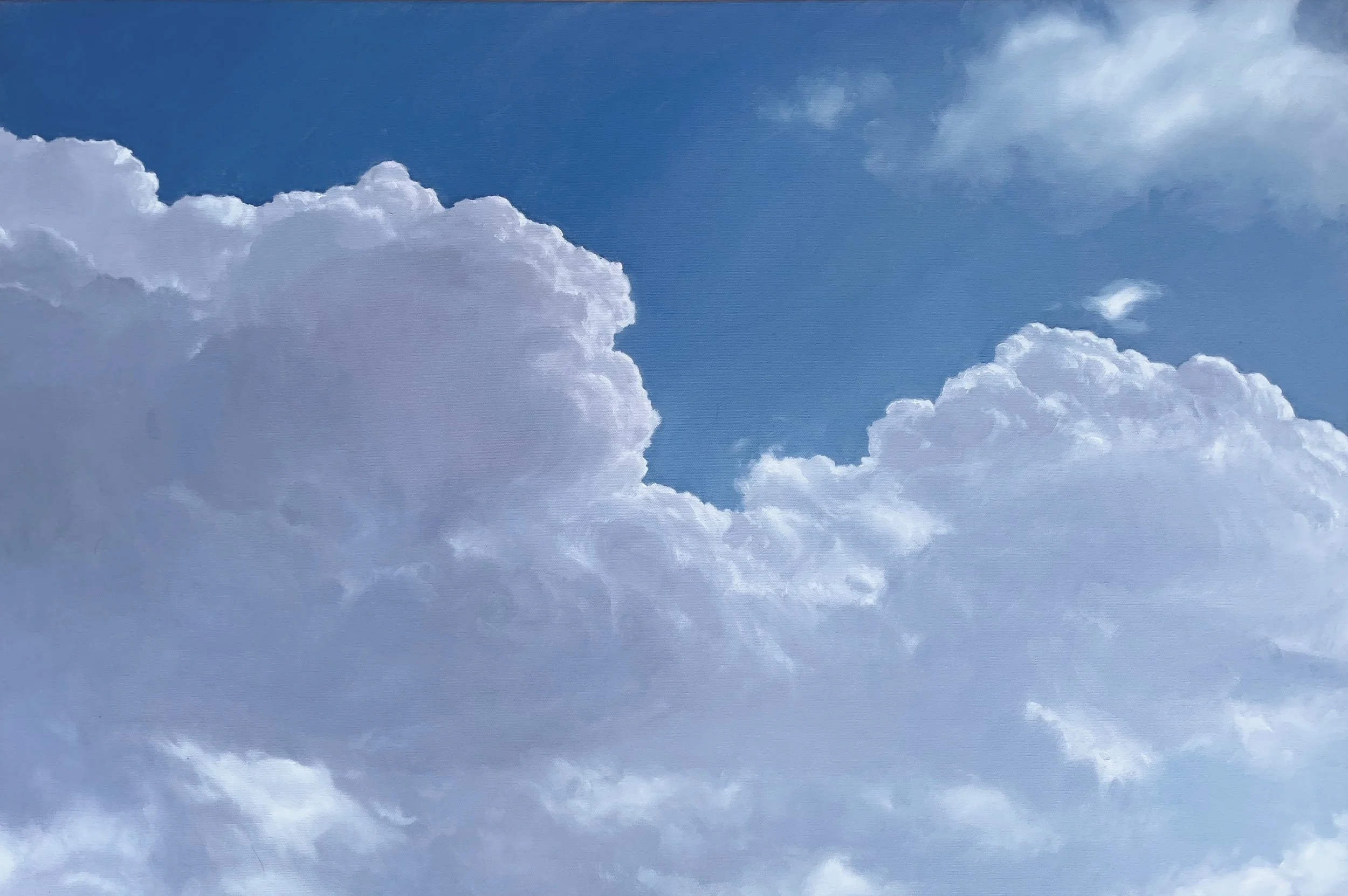 Cloudscape 147, 2026, 24x36in, oil on canvas, available