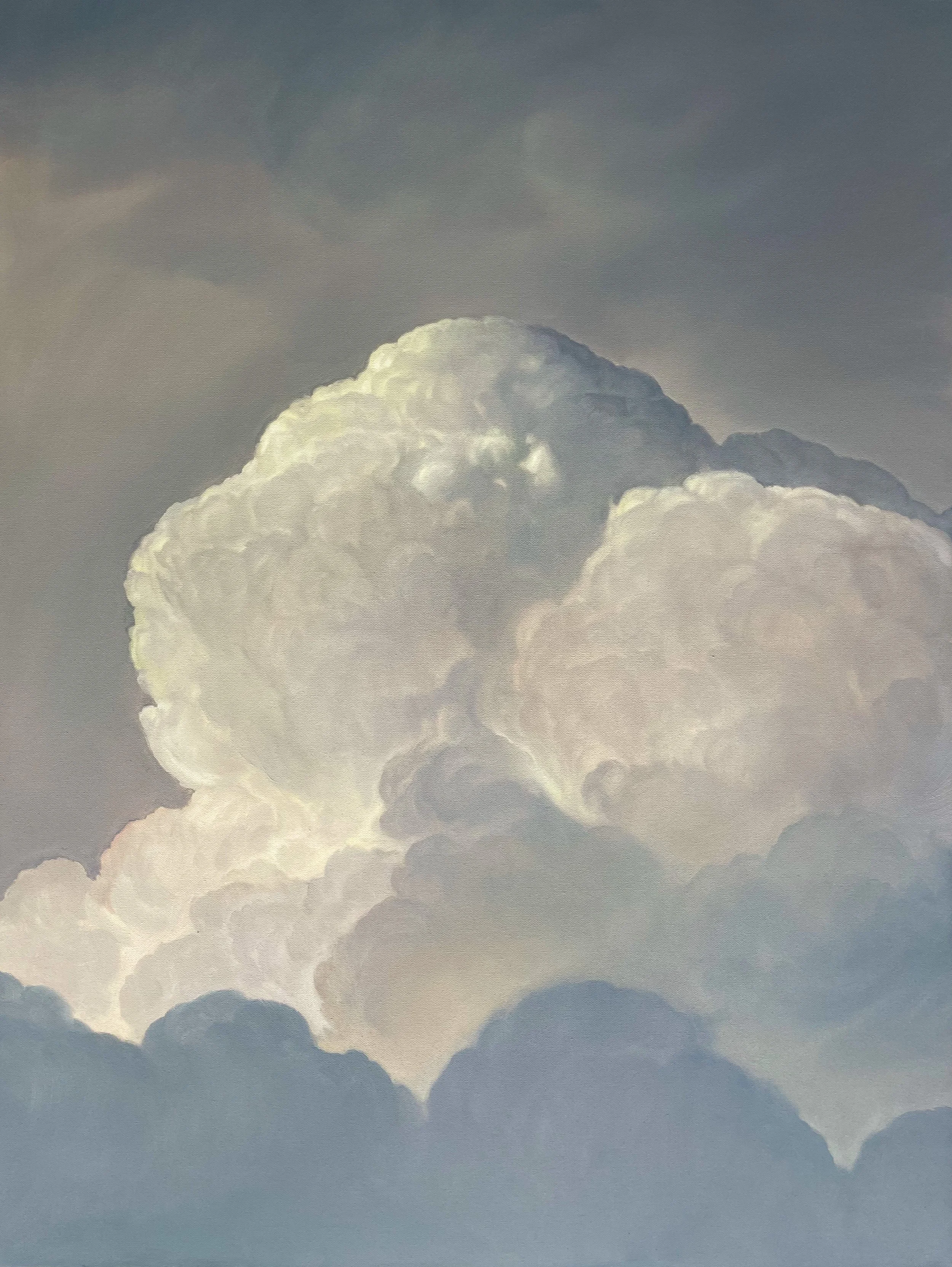 Cloudscape 142, 2026, 40x30in, oil on linen