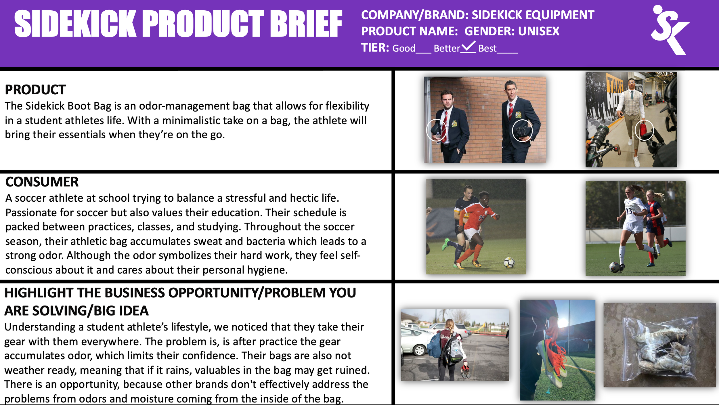 Sidekick Product Brief