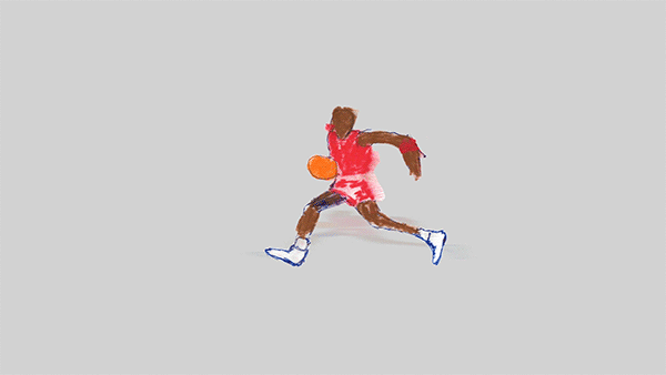 Michael Jordan Animation (2025)