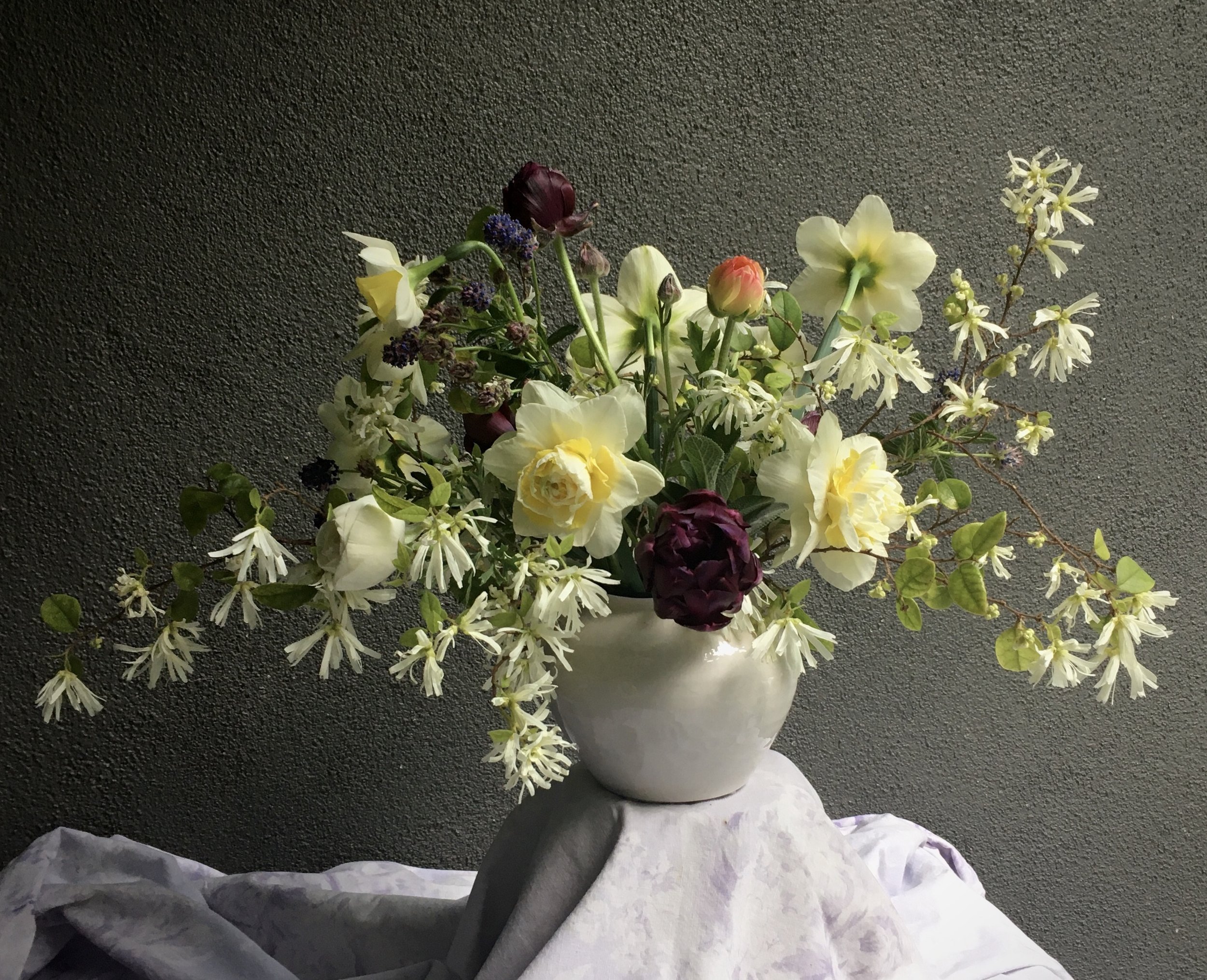 Vase Arrnagement, Small Spring.jpeg