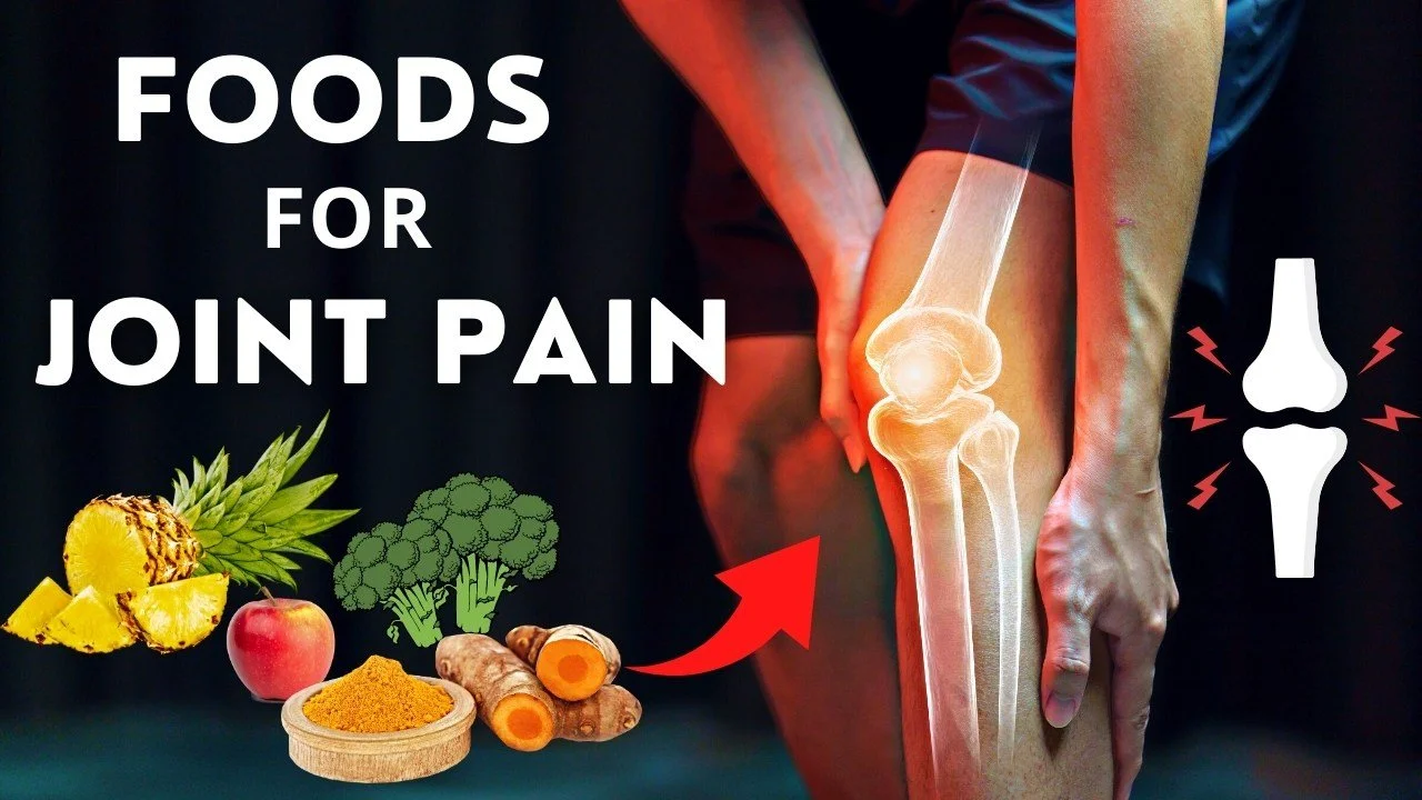 Best Foods to Alleviate Knee and Joint Pain — Facts and Cures