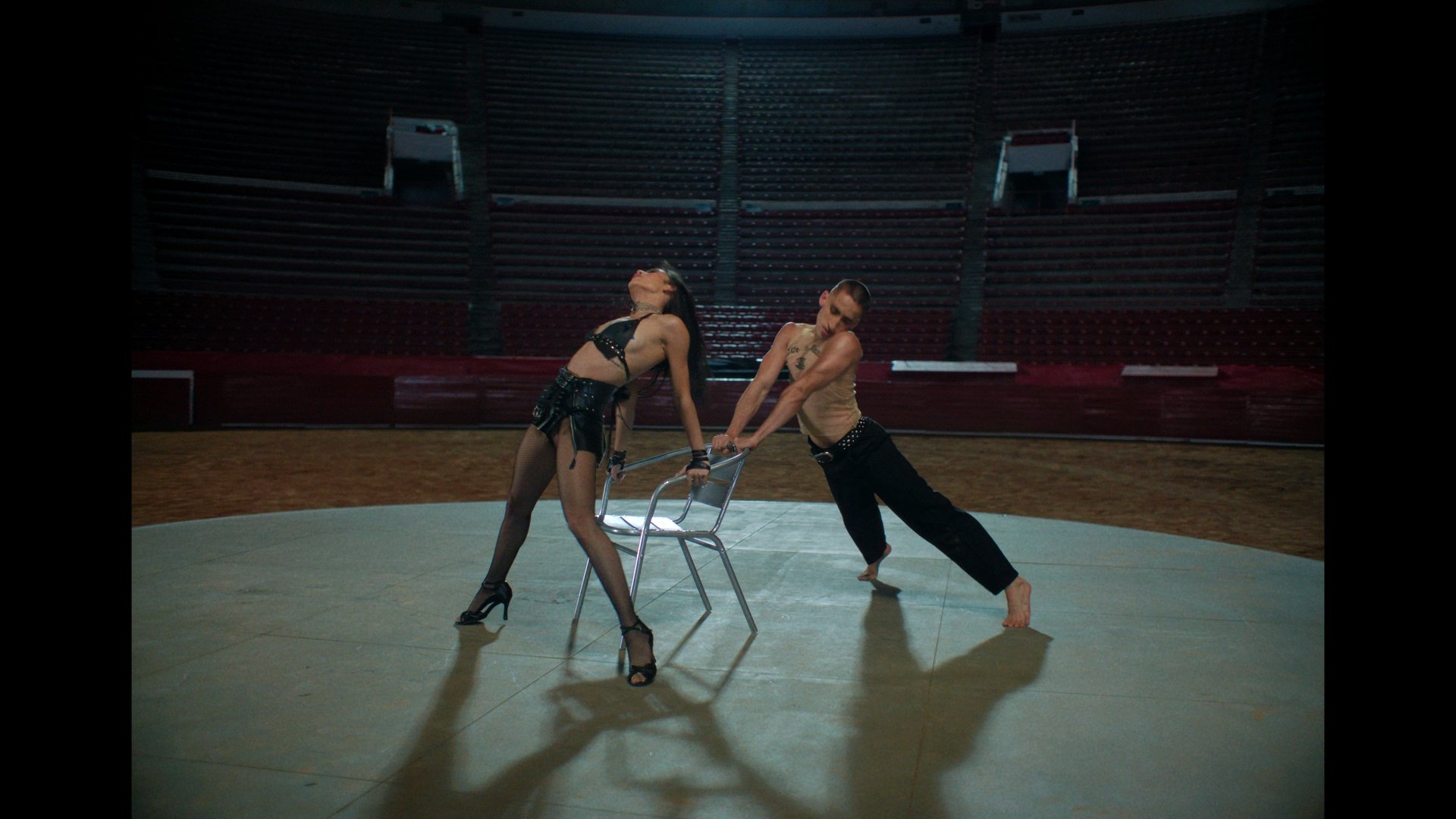 DANNA PAOLA - "ATARI" TIMES SQUARE TEASER
