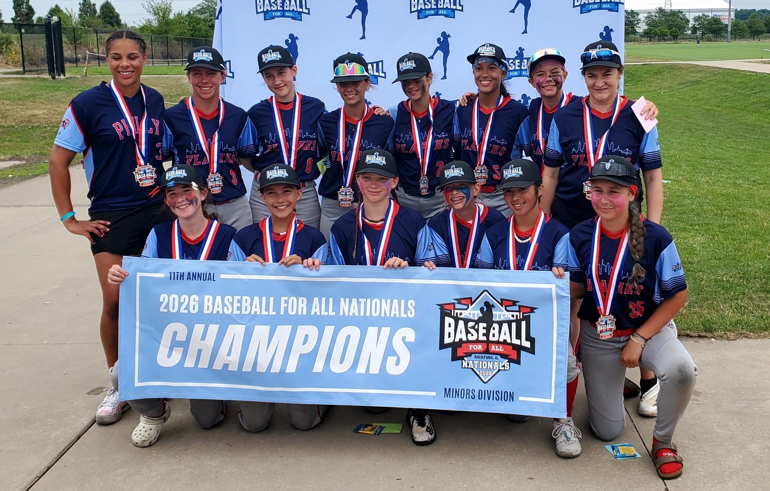 2026 BFA Nationals 14u Champions