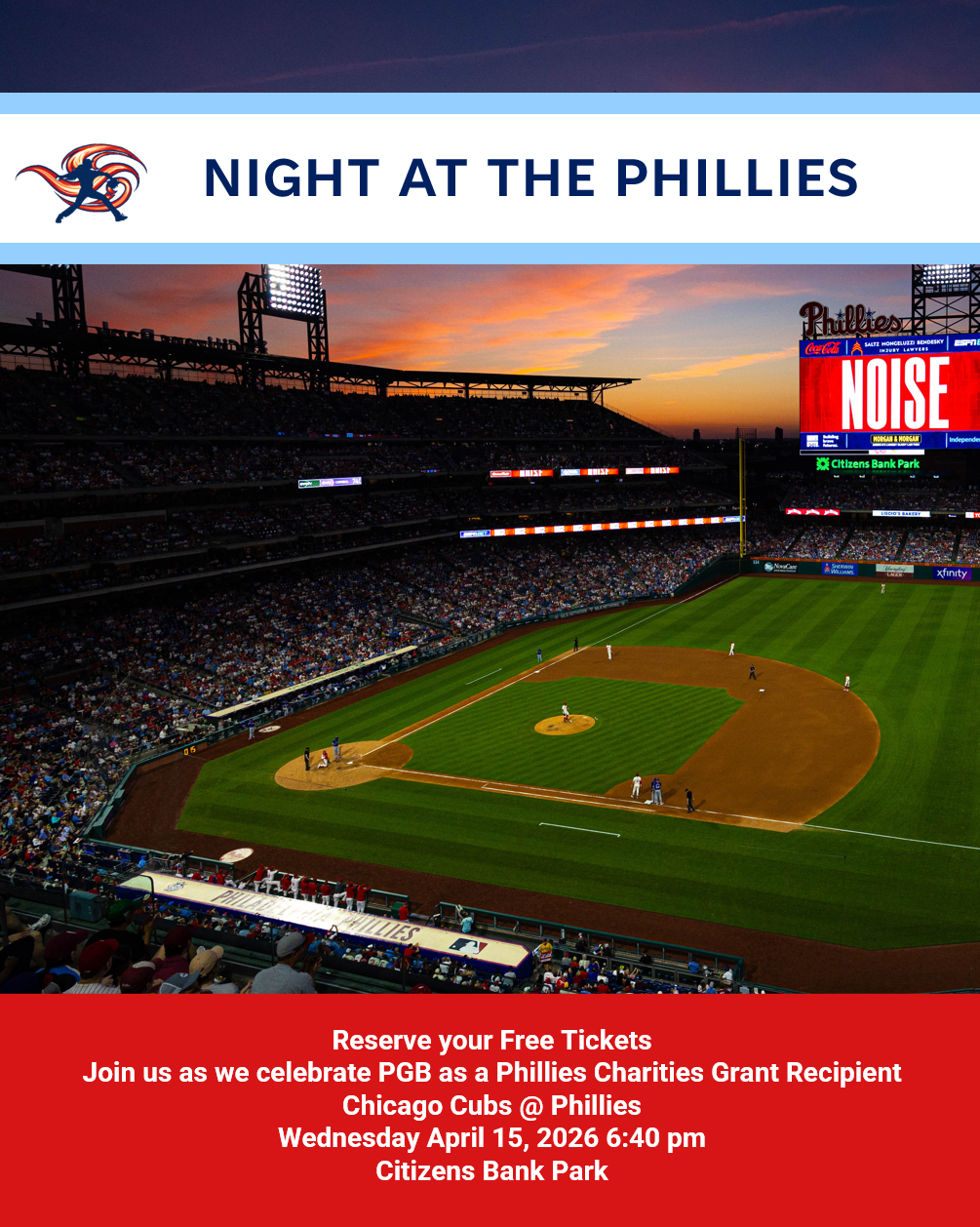 PGB Night at The Phillies 4/15/2026