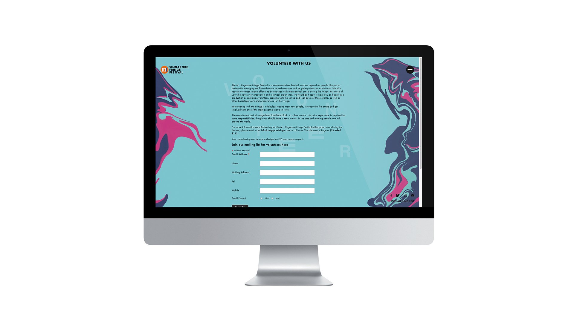 M1 Singapore Fringe Festival 2018 - Website 06