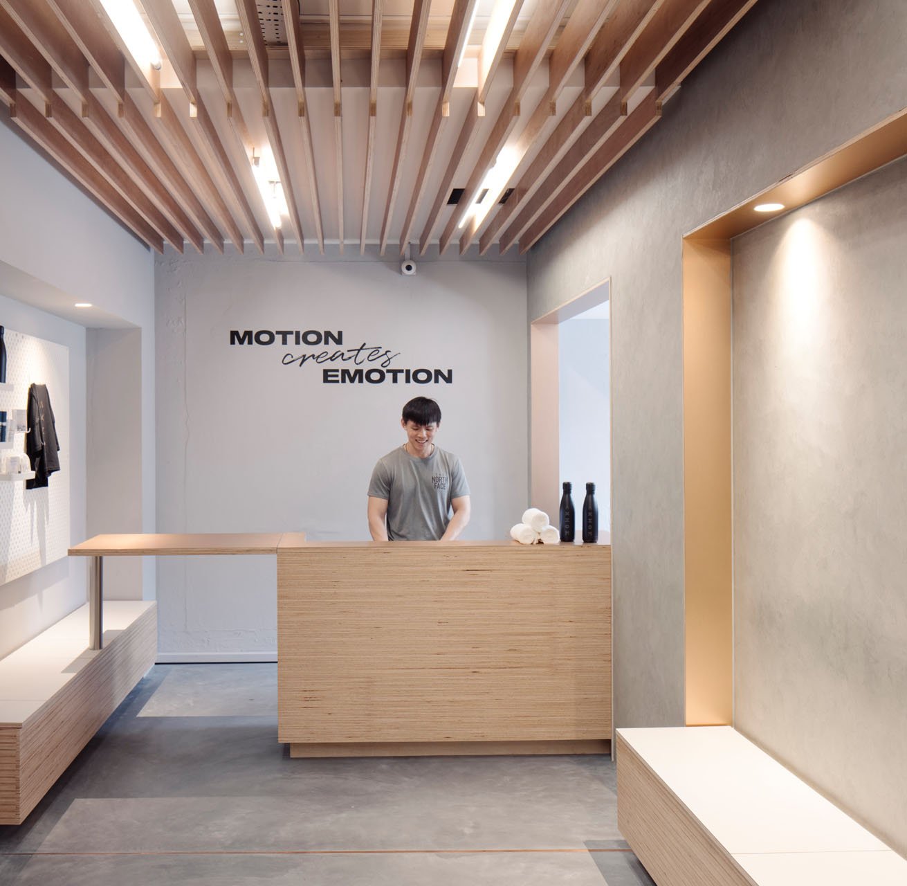 Axiom Gym Counter