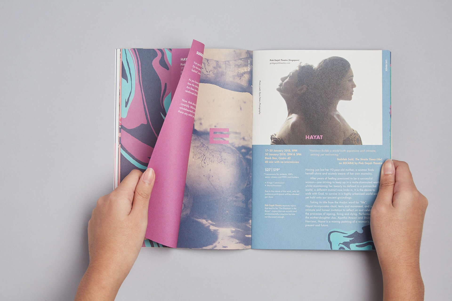 M1 Singapore Fringe Festival 2018 - Programme Booklet 06