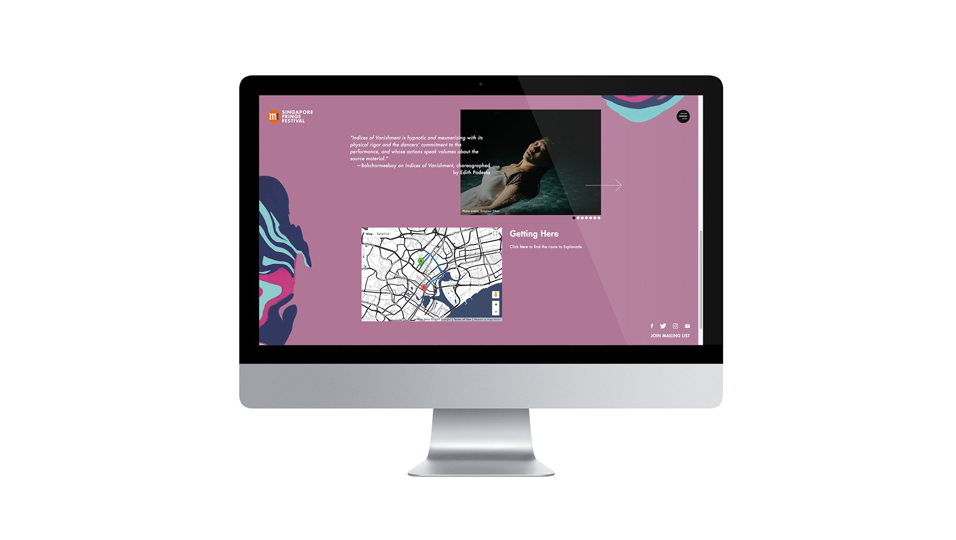 M1 Singapore Fringe Festival 2018 - Website 04