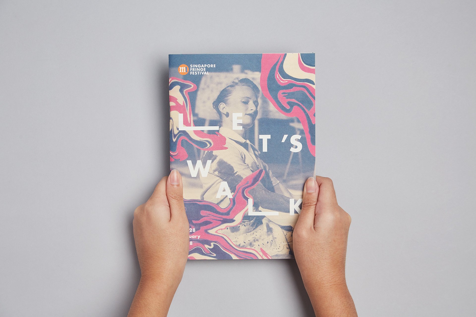 M1 Singapore Fringe Festival 2018 - Programme Booklet 01
