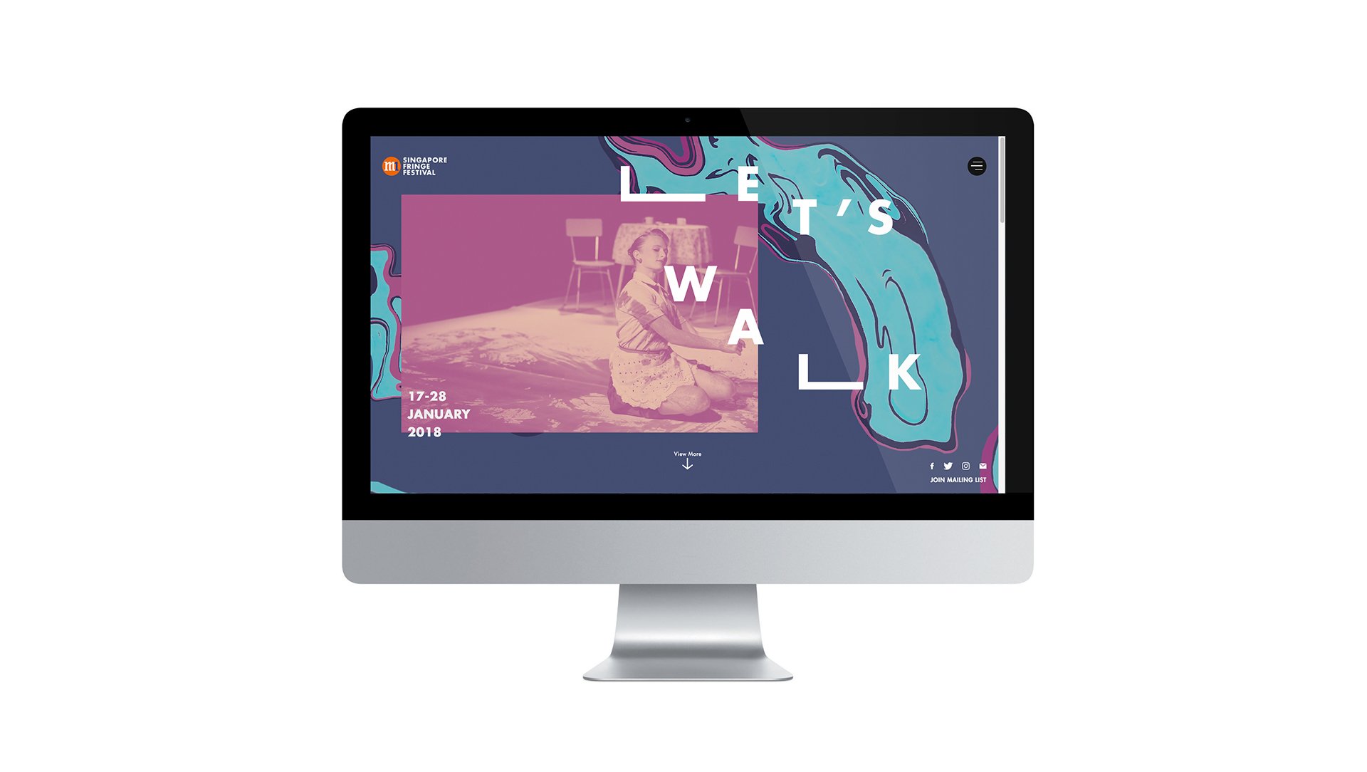 M1 Singapore Fringe Festival 2018 - Website 01