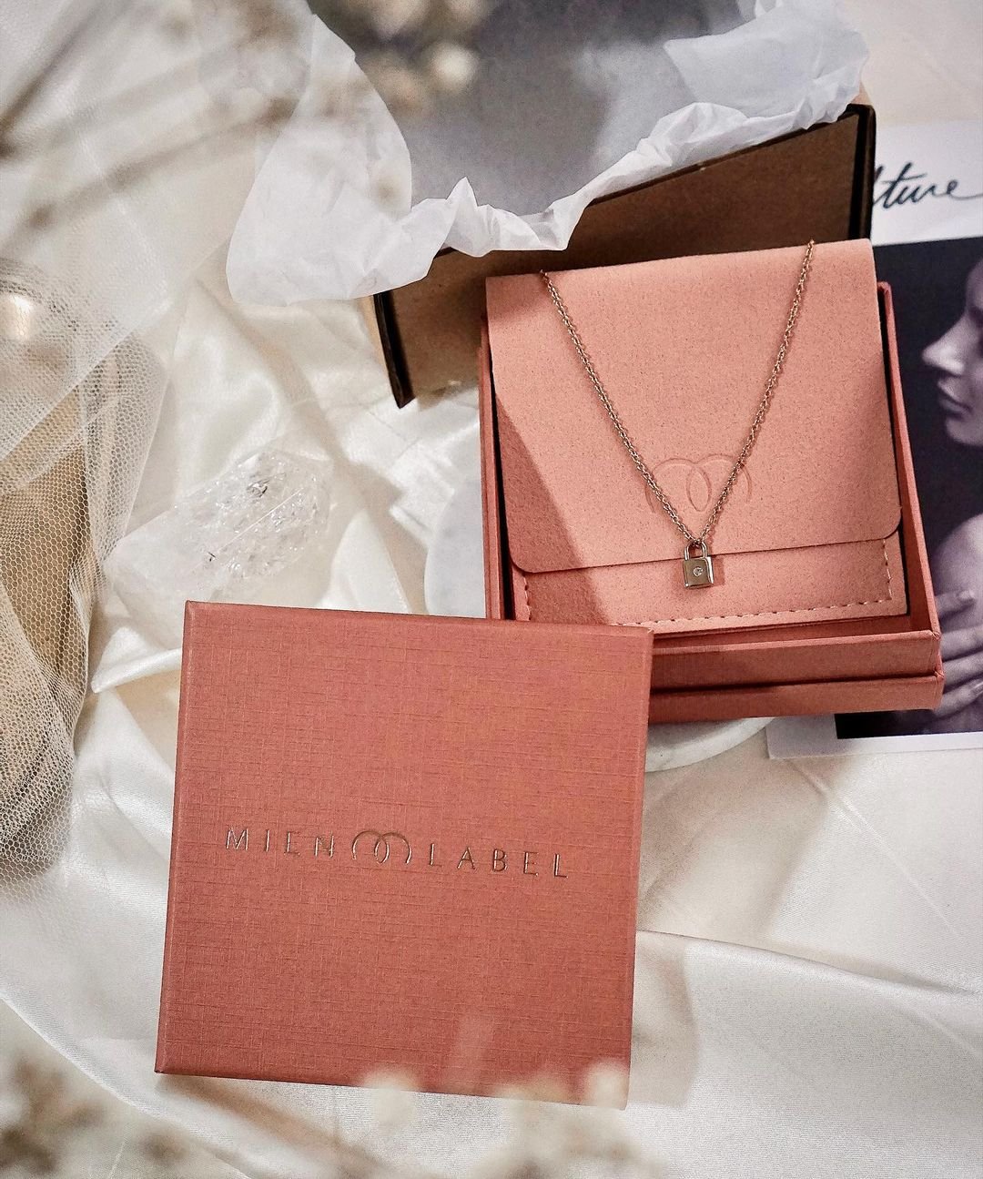 MIENLABEL Pouch & Box Packaging - 01